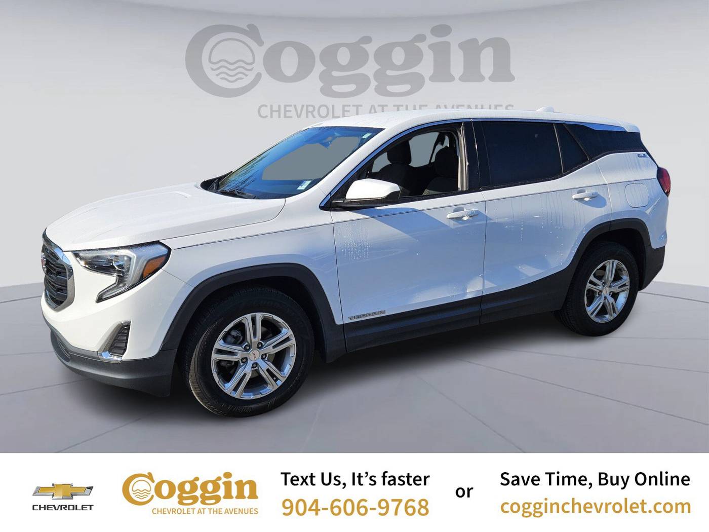 2019 GMC Terrain SLE — SUV — 87,602 mi — Jacksonville, FL