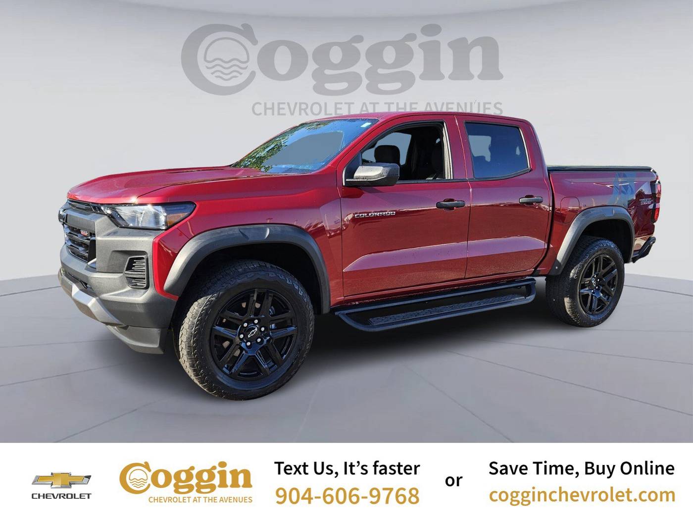 2023 Chevrolet Colorado Trail Boss — Pickup Truck — 23,886 mi — Jacksonville, FL