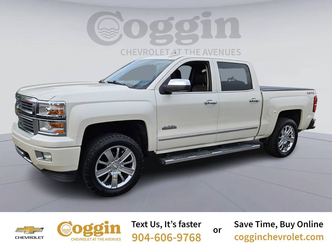 2015 Chevrolet Silverado 1500 High Country — Pickup Truck — 189,388 mi — Jacksonville, FL
