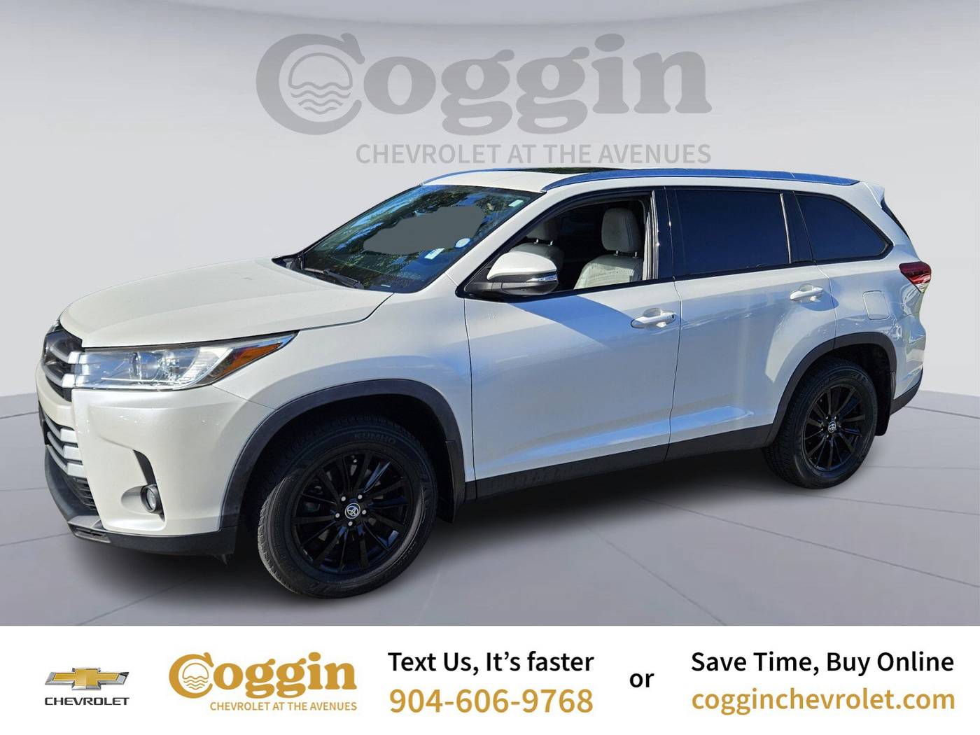 2019 Toyota Highlander XLE — SUV — 75,089 mi — Jacksonville, FL