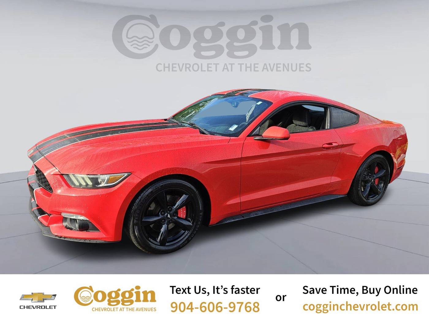 2016 Ford Mustang V6 — Coupe — 111,970 mi — Jacksonville, FL