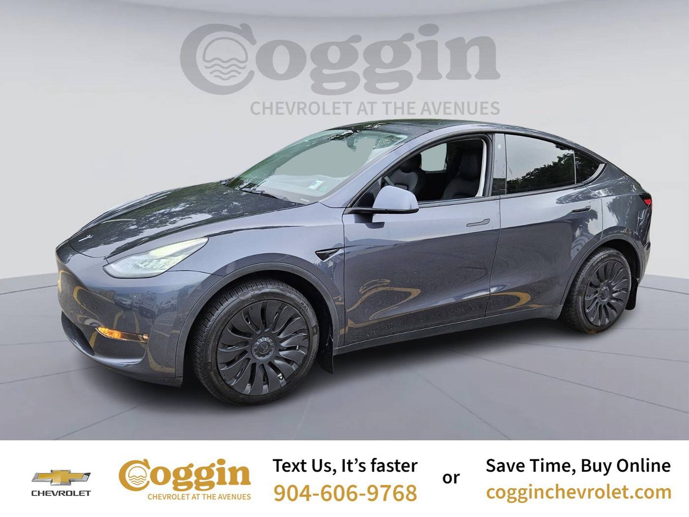 2021 Tesla Model Y Long Range — SUV — 87,187 mi — Jacksonville, FL