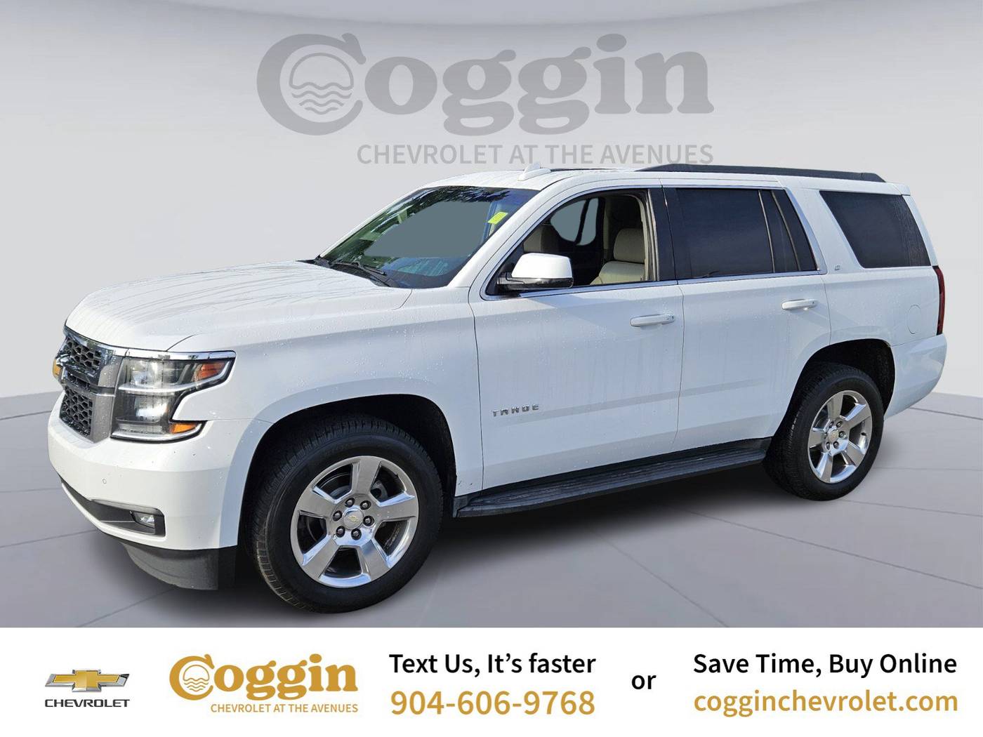 2016 Chevrolet Tahoe LT — SUV — 121,198 mi — Jacksonville, FL