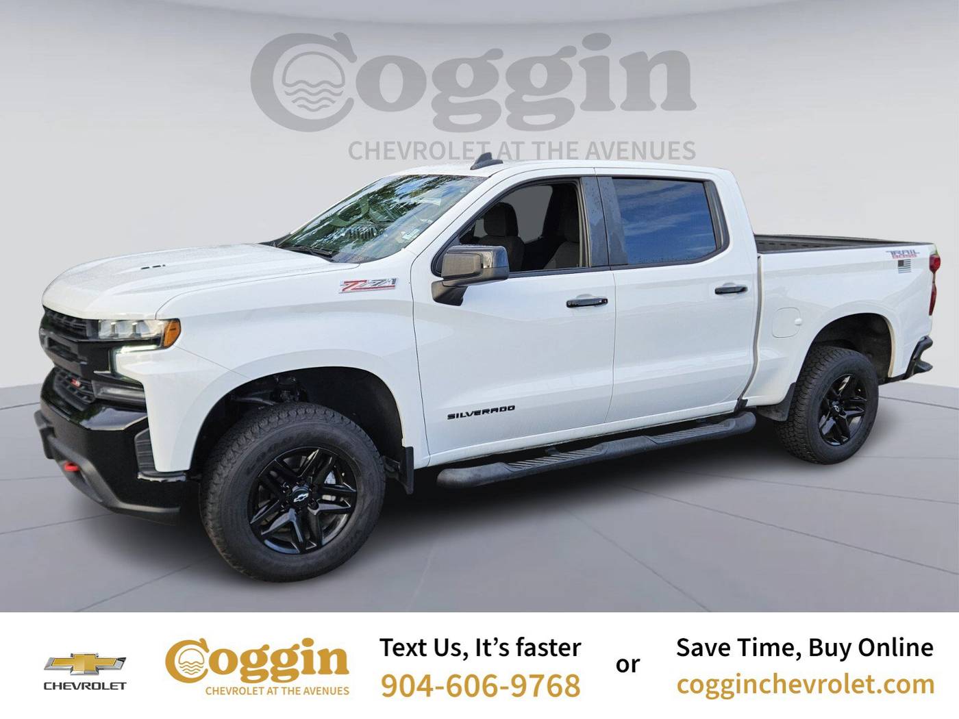 2021 Chevrolet Silverado 1500 LT Trail Boss — Pickup Truck — 68,731 mi — Jacksonville, FL