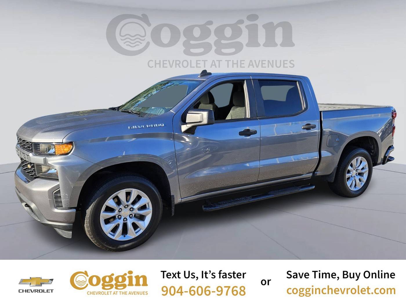 2021 Chevrolet Silverado 1500 Custom — Pickup Truck — 53,622 mi — Jacksonville, FL