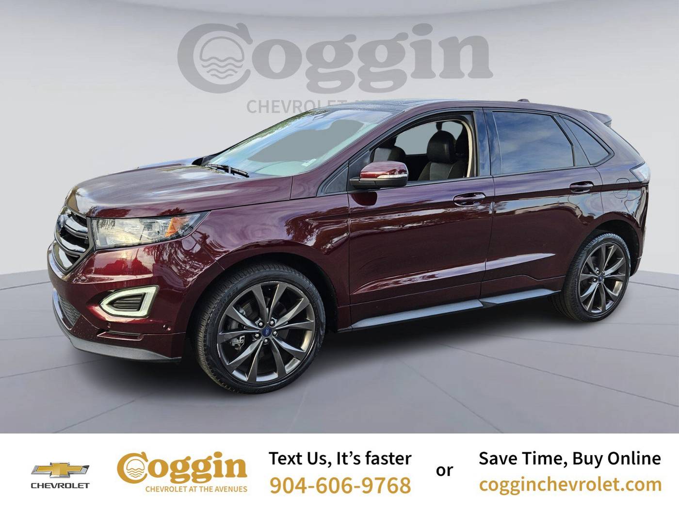2018 Ford Edge Sport — SUV — 115,689 mi — Jacksonville, FL