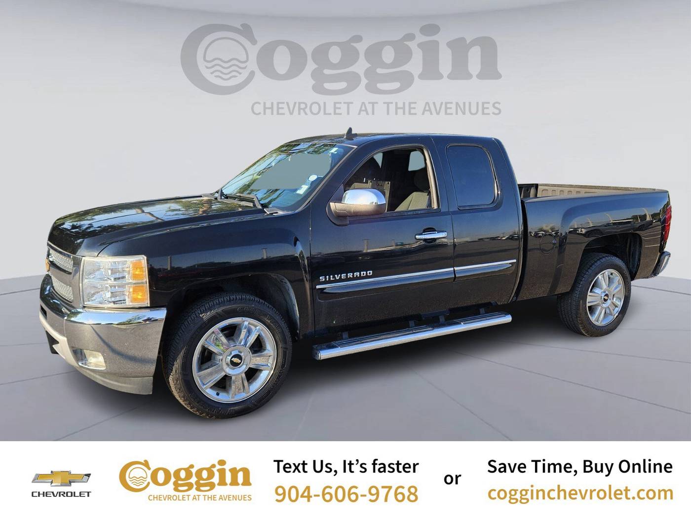2013 Chevrolet Silverado 1500 LT — Pickup Truck — 85,496 mi — Jacksonville, FL