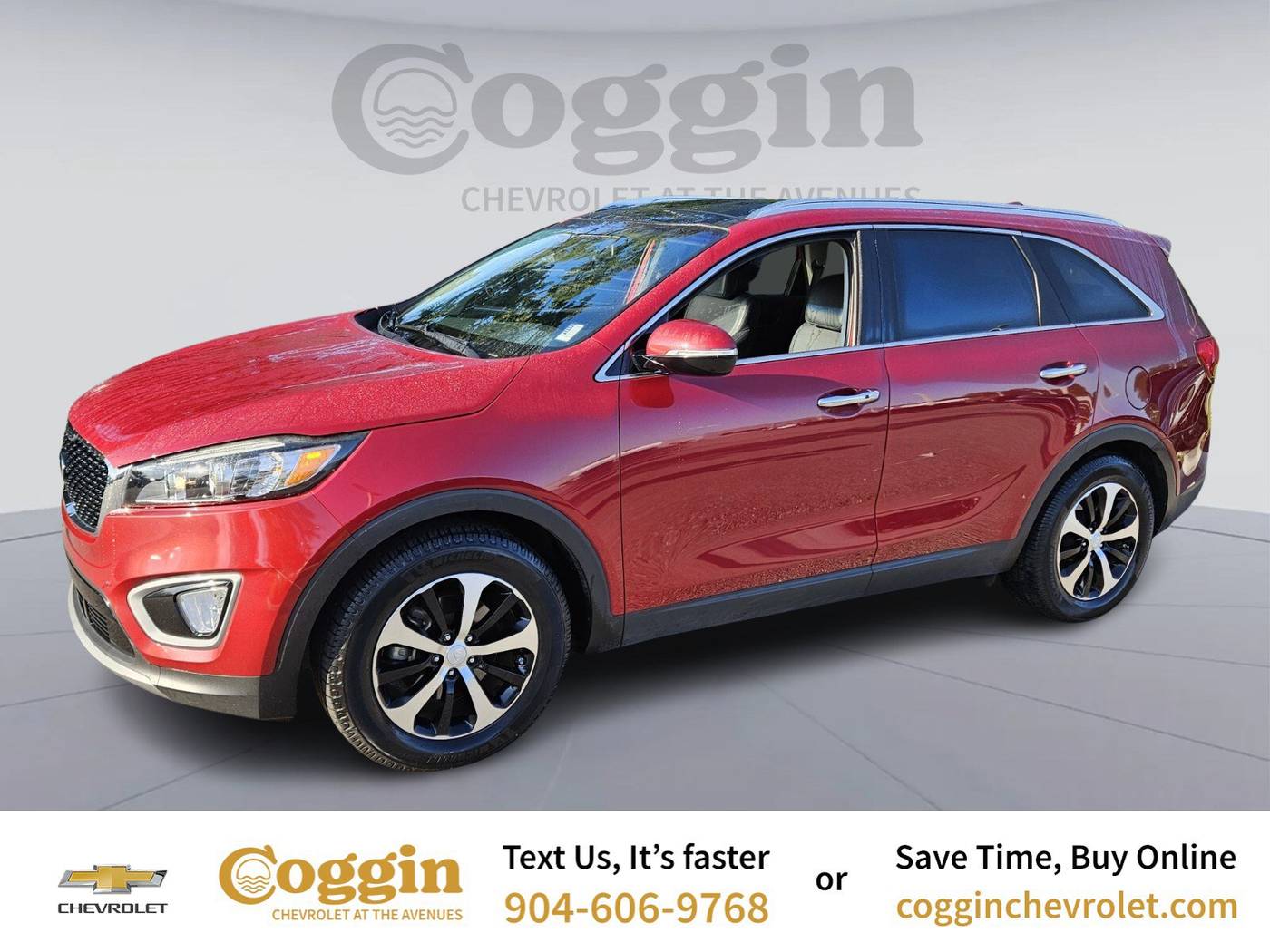 2017 Kia Sorento EX V6 — SUV — 88,700 mi — Jacksonville, FL