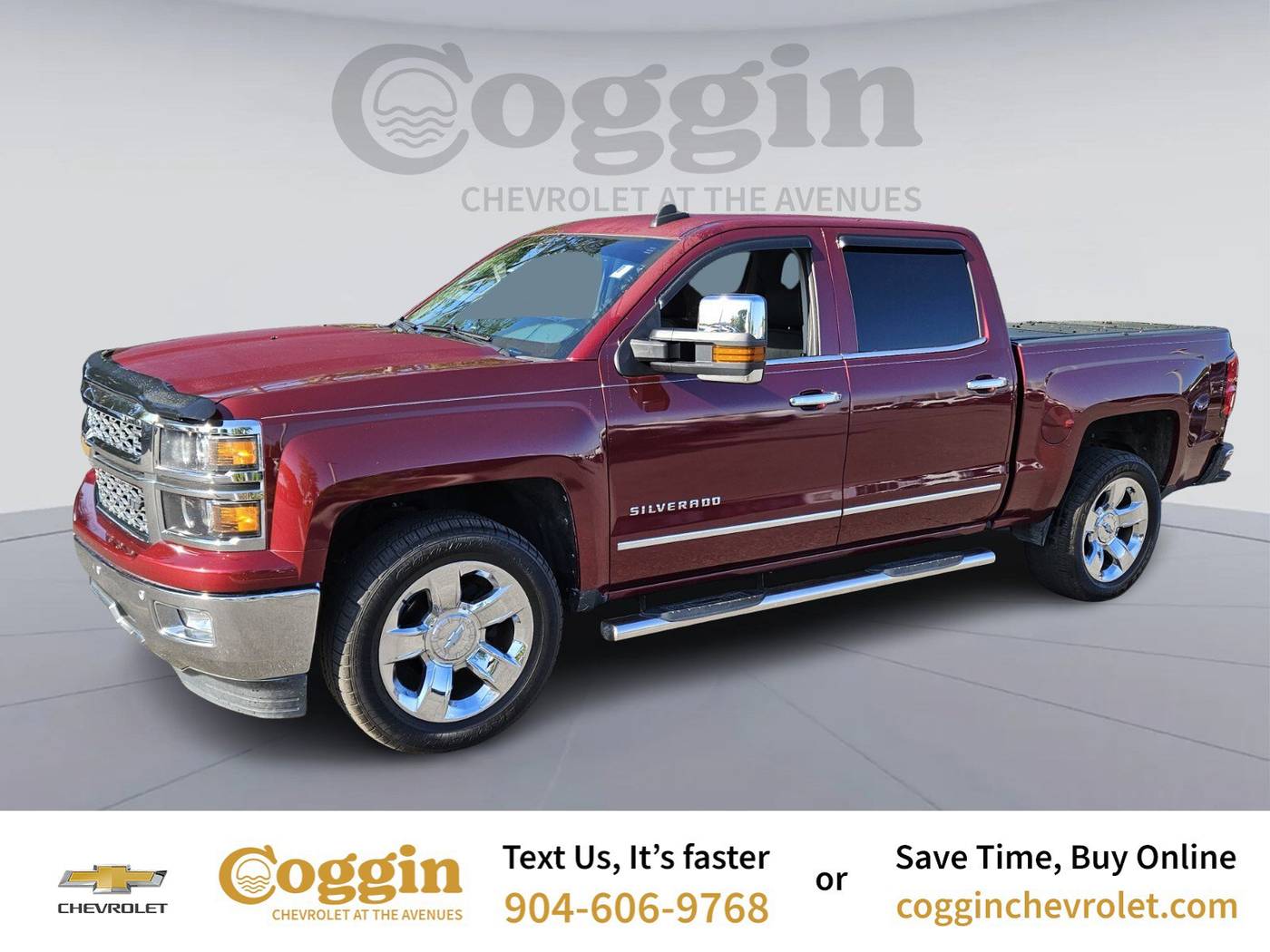 2015 Chevrolet Silverado 1500 LTZ — Pickup Truck — 106,623 mi — Jacksonville, FL