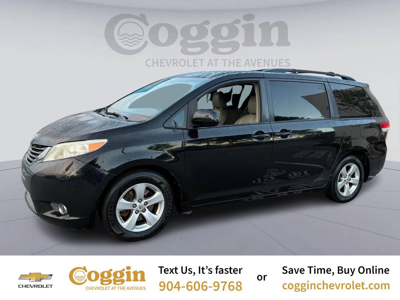 2013 Toyota Sienna LE — Minivan — 147,650 mi — Jacksonville, FL