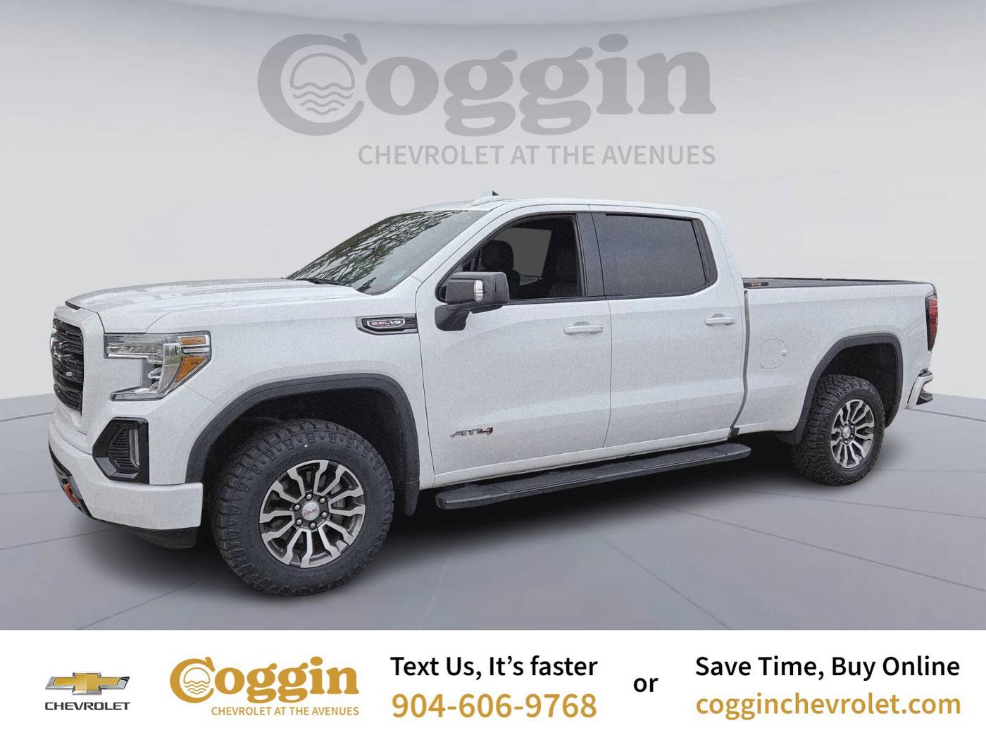 2020 GMC Sierra 1500 AT4 — Pickup Truck — 83,239 mi — Jacksonville, FL