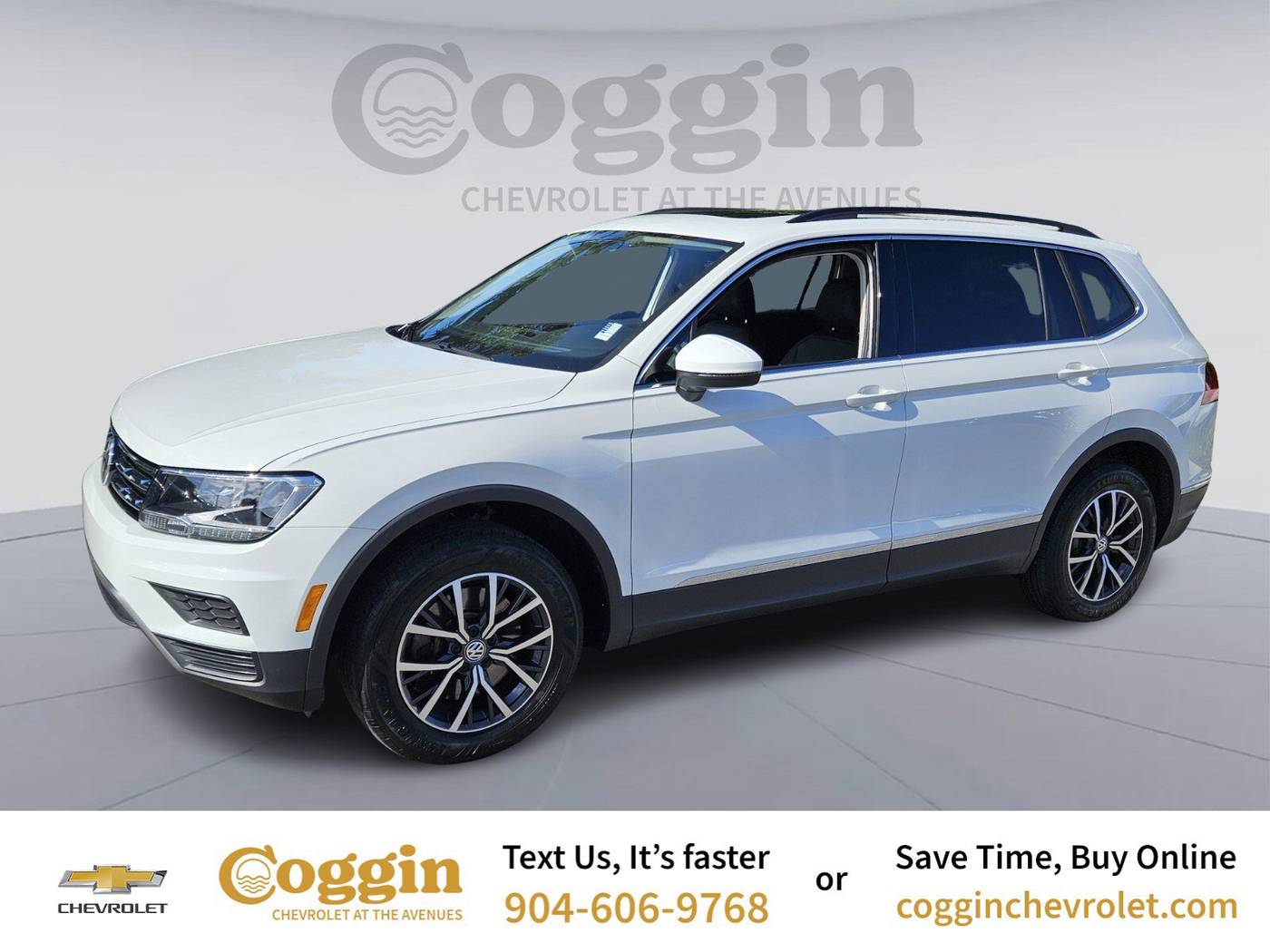 2020 Volkswagen Tiguan SE — SUV — 32,714 mi — Jacksonville, FL