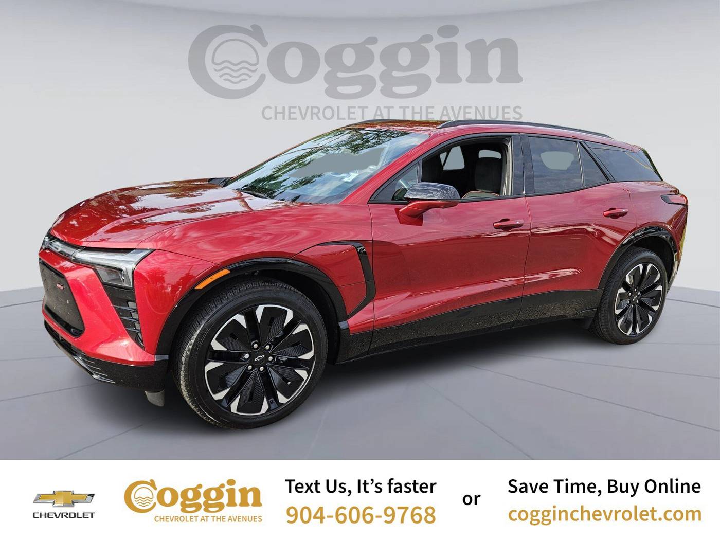2024 Chevrolet Blazer EV RS — SUV — 8,495 mi — Jacksonville, FL