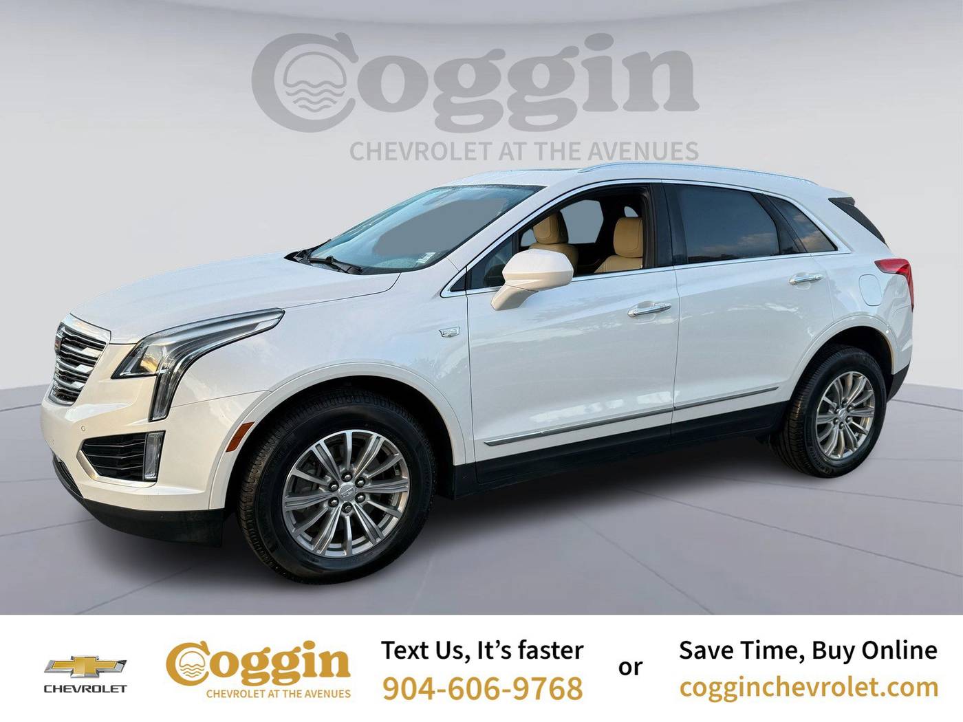2018 Cadillac XT5 Luxury — SUV — 43,417 mi — Jacksonville, FL