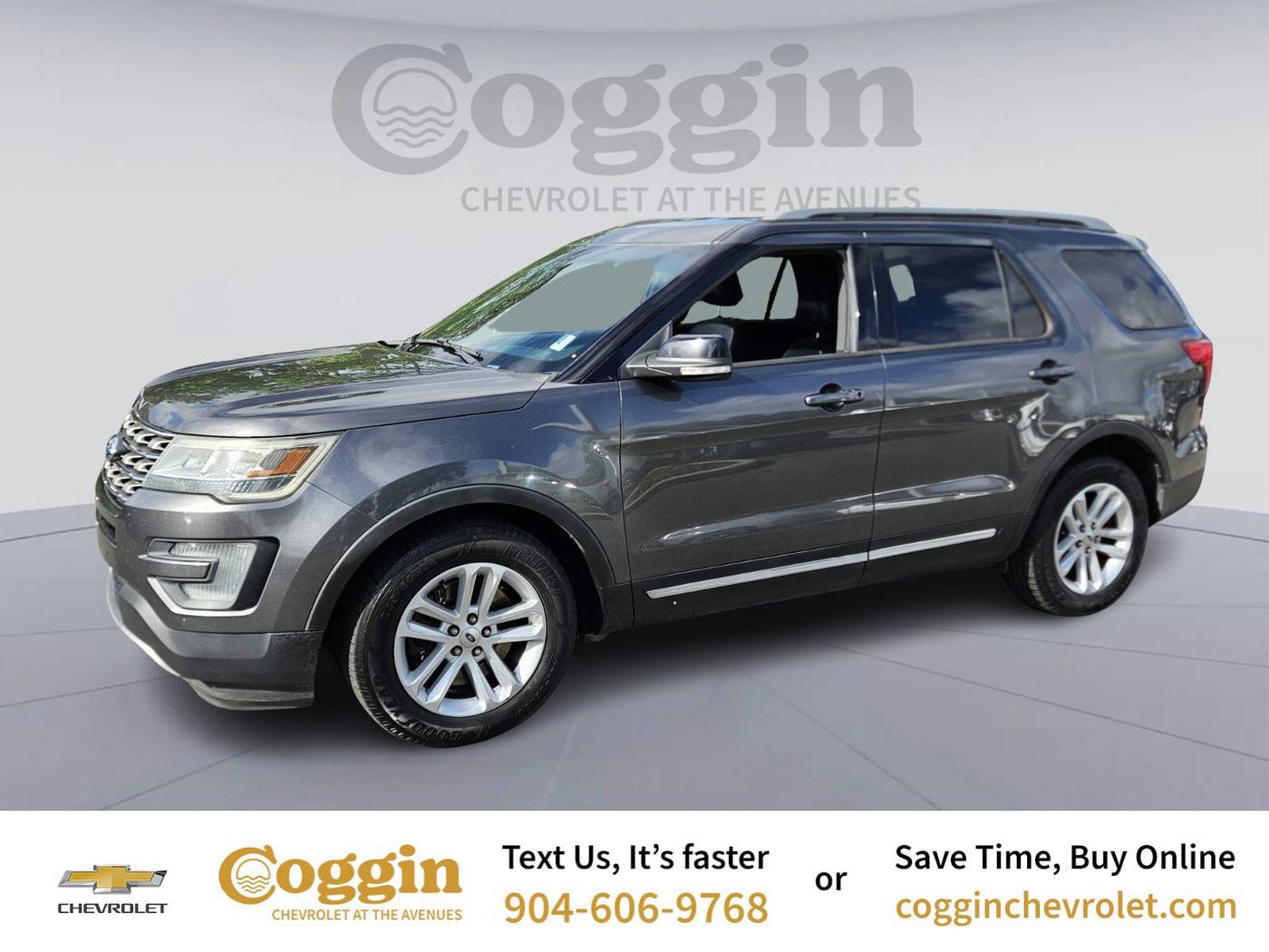 2016 Ford Explorer XLT — SUV — 141,828 mi — Jacksonville, FL