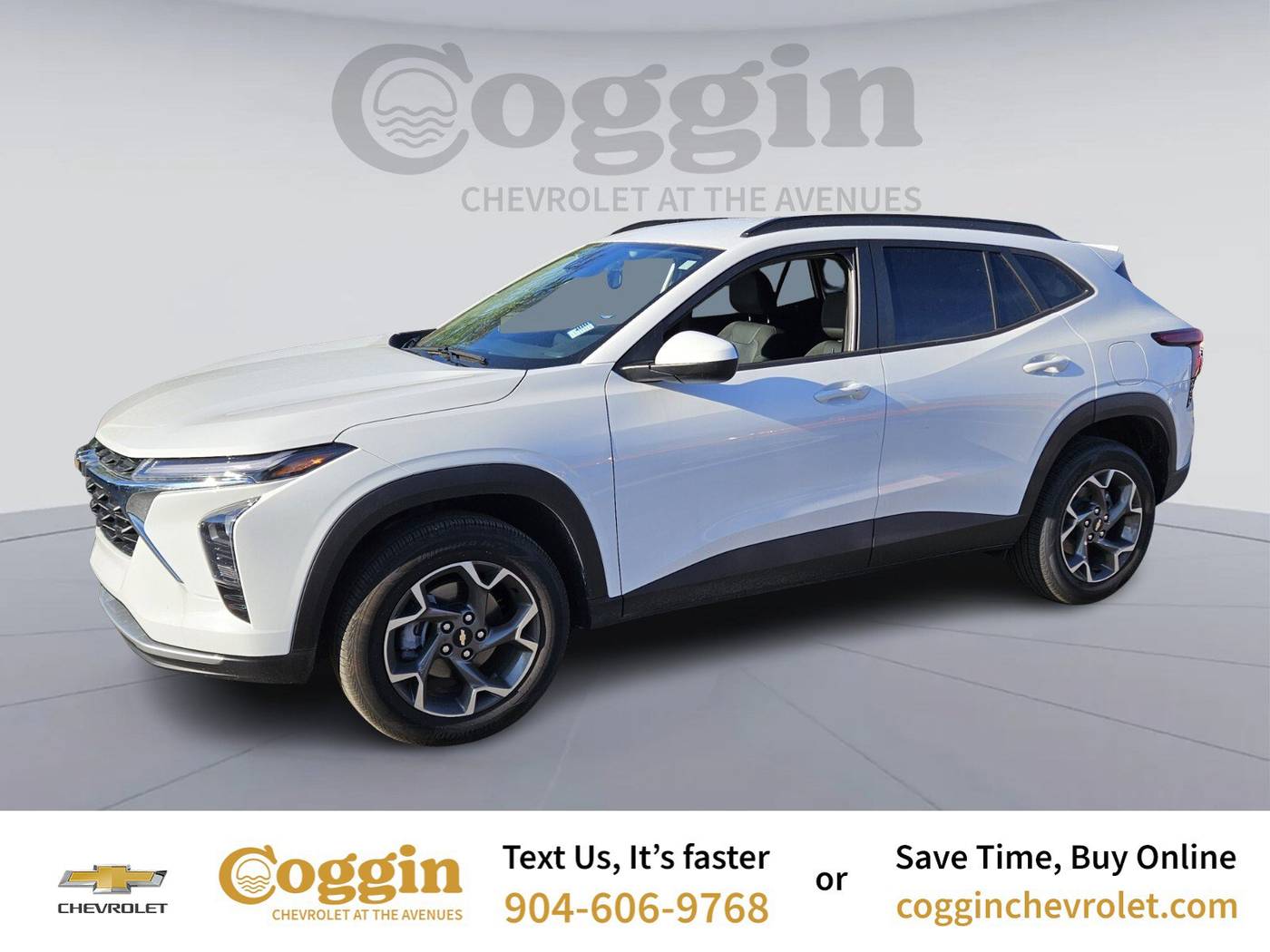 2025 Chevrolet Trax LT — SUV — 4,588 mi — Jacksonville, FL