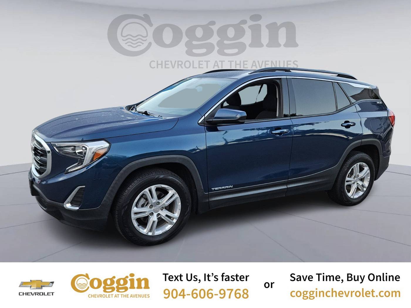2020 GMC Terrain SLE — SUV — 86,404 mi — Jacksonville, FL