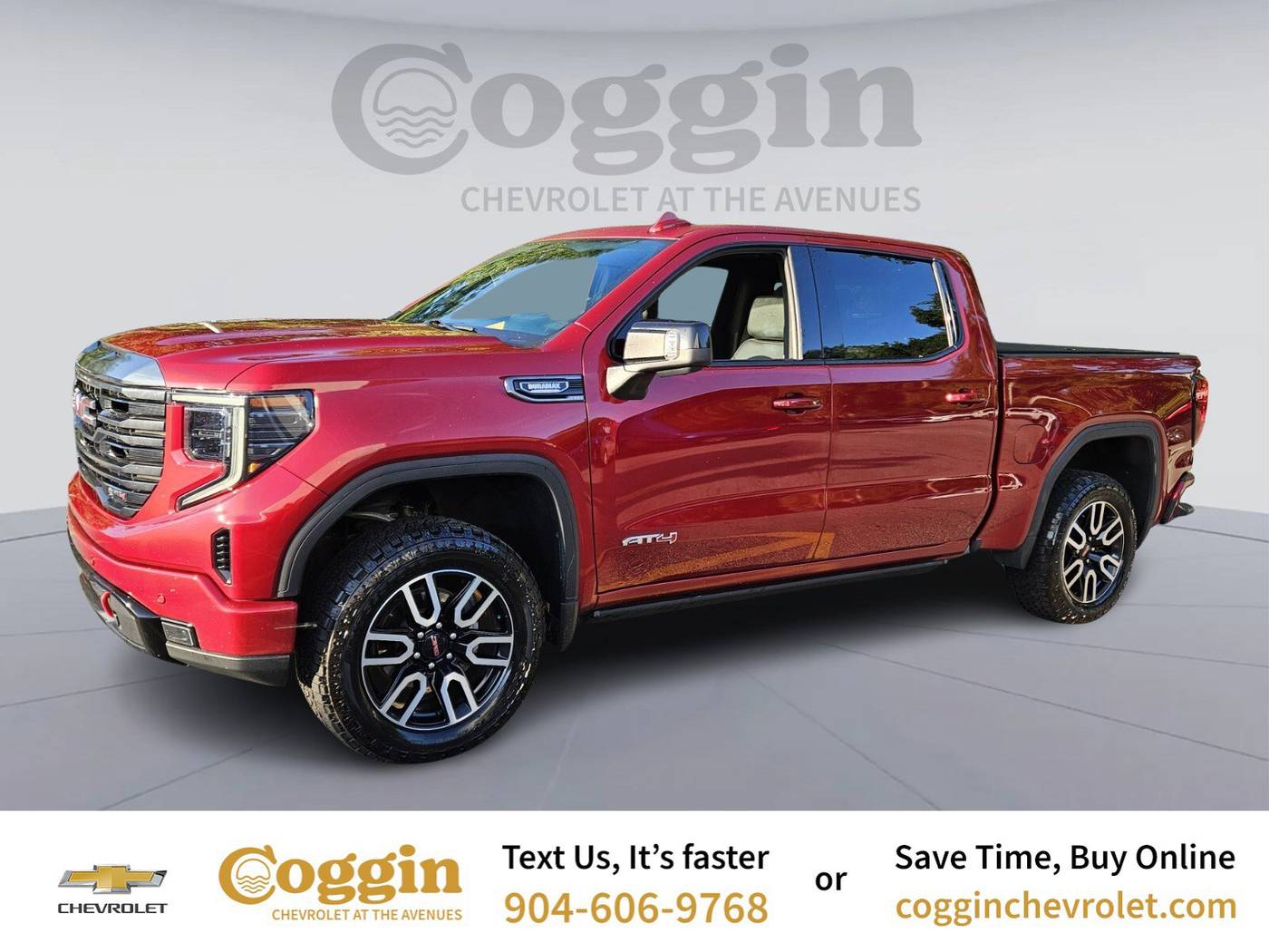 2023 GMC Sierra 1500 AT4 — Pickup Truck — 49,578 mi — Jacksonville, FL