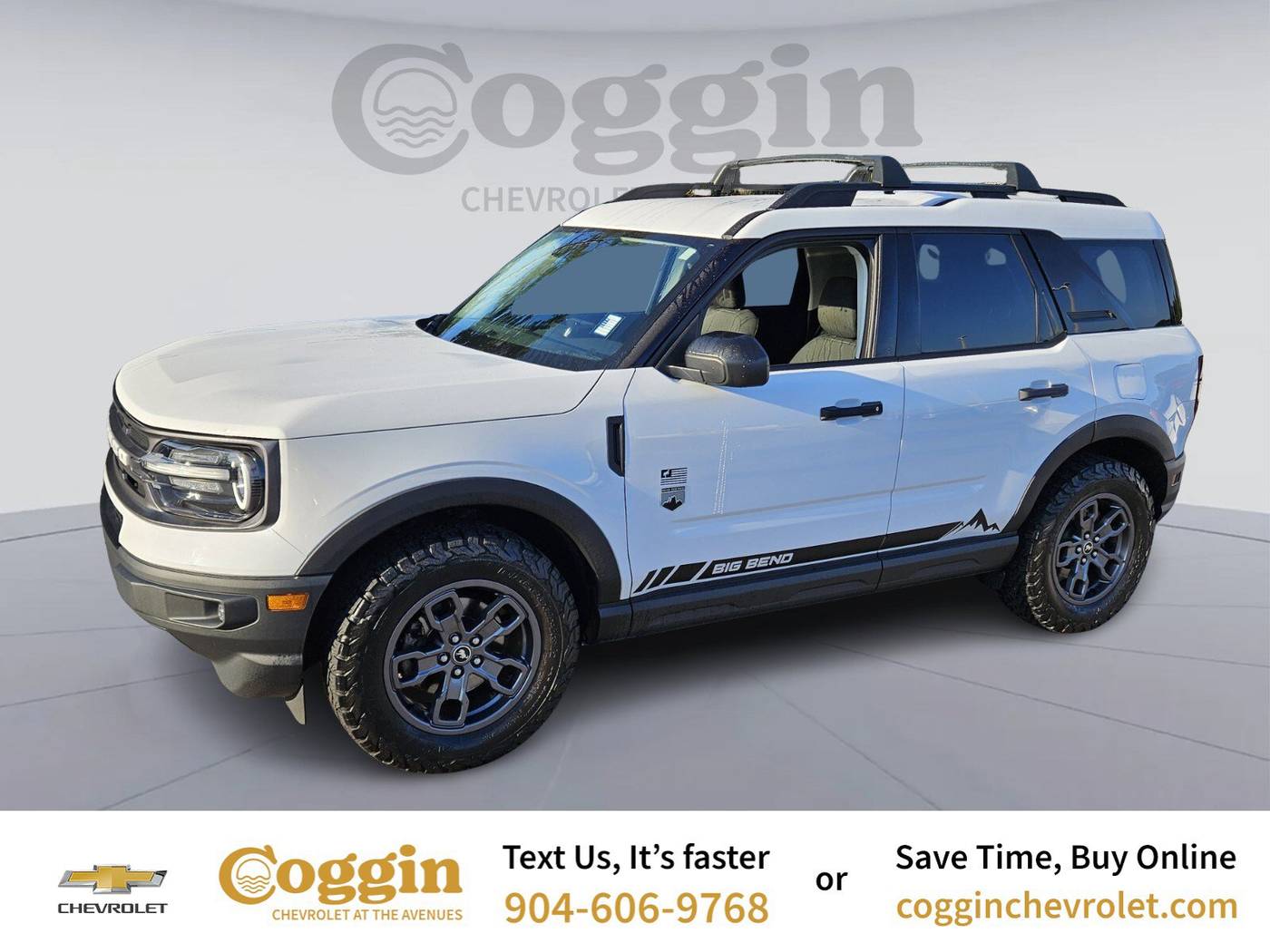2022 Ford Bronco Sport Big Bend — SUV — 48,711 mi — Jacksonville, FL