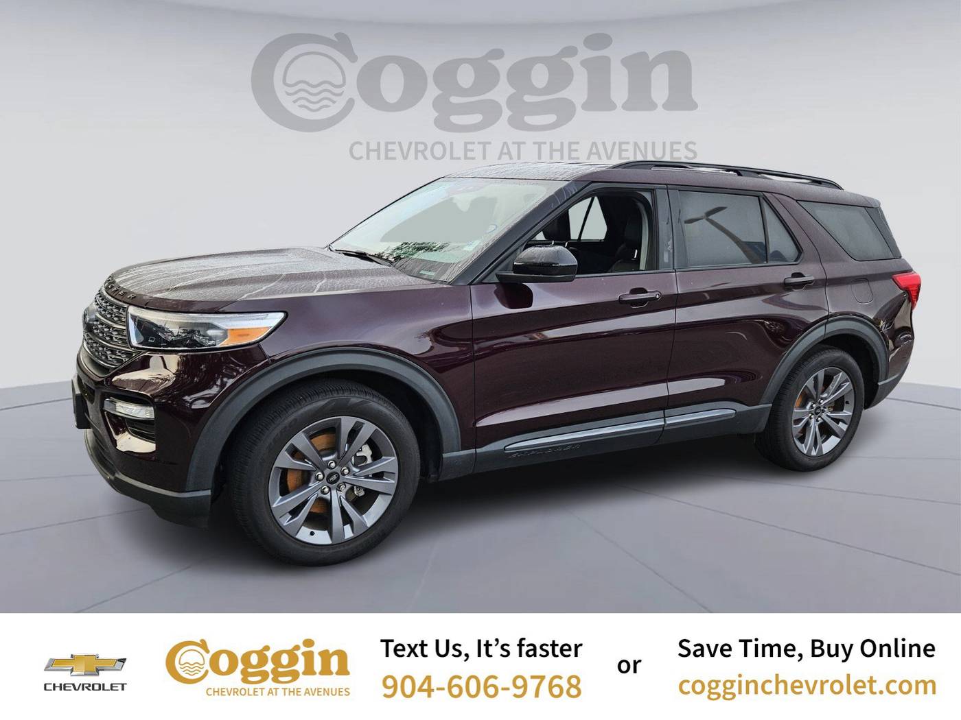 2023 Ford Explorer XLT — SUV — 39,004 mi — Jacksonville, FL
