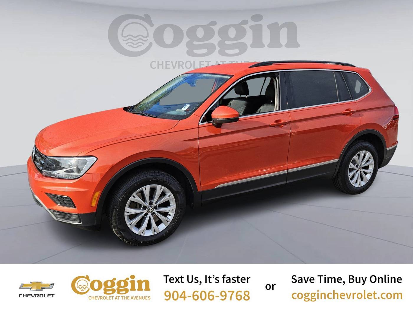 2018 Volkswagen Tiguan SE — SUV — 84,579 mi — Jacksonville, FL