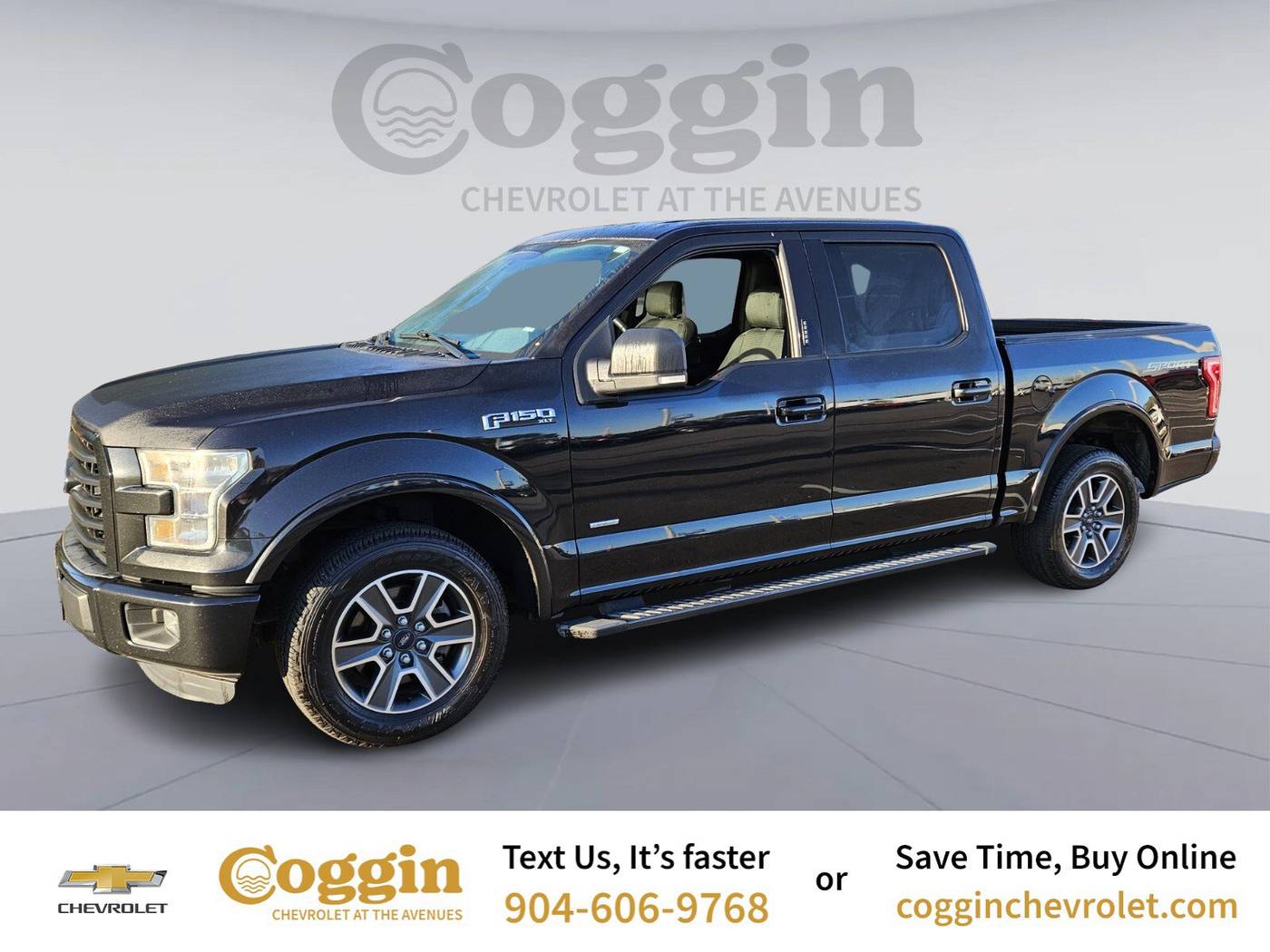 2015 Ford F-150 XLT — Pickup Truck — 115,990 mi — Jacksonville, FL