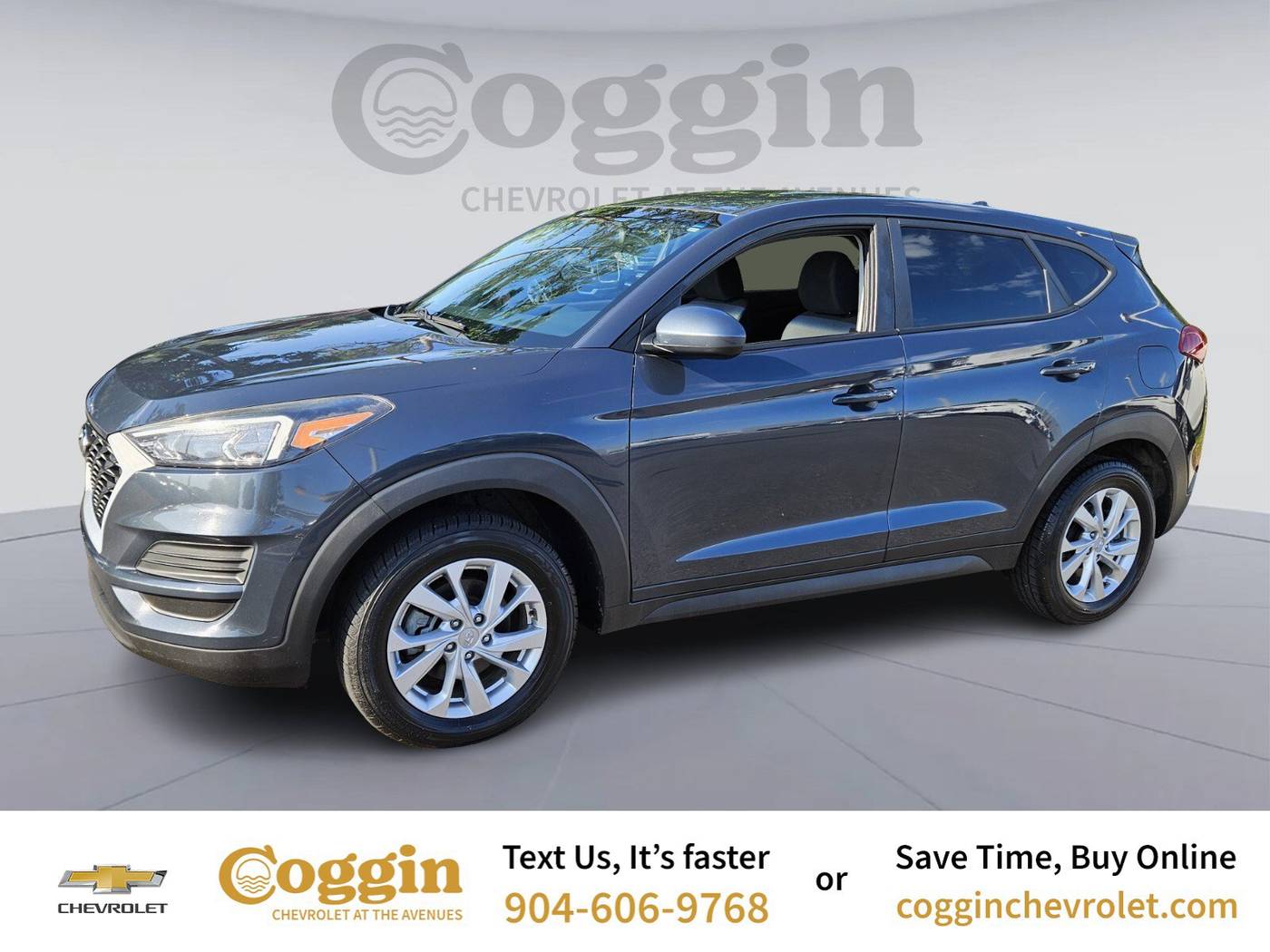 2019 Hyundai Tucson SE — SUV — 101,532 mi — Jacksonville, FL