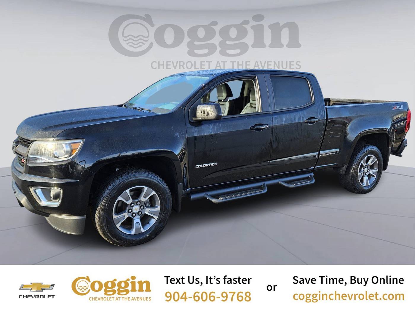 2017 Chevrolet Colorado Z71 — Pickup Truck — 55,471 mi — Jacksonville, FL