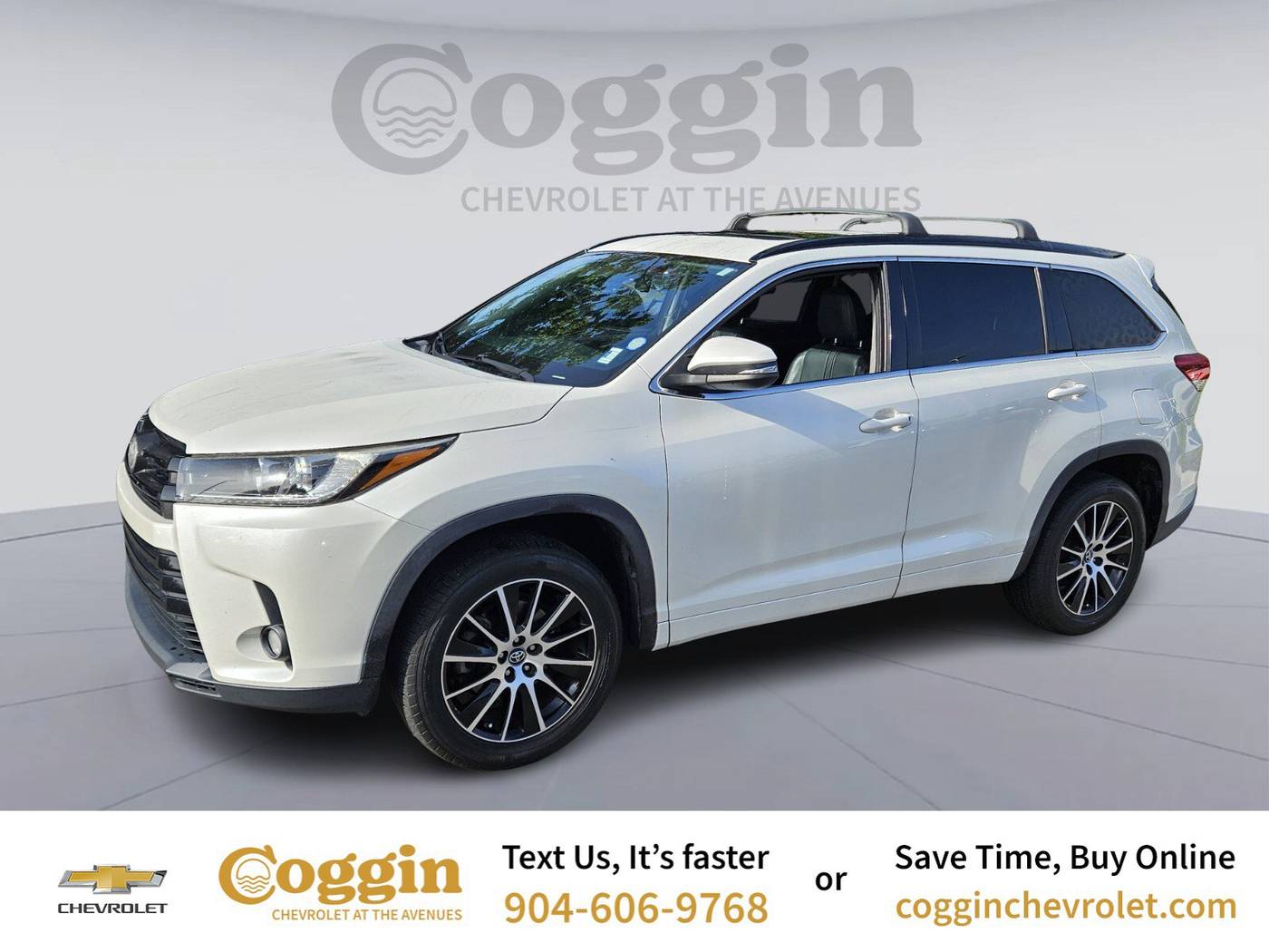 2017 Toyota Highlander SE V6 — SUV — 124,773 mi — Jacksonville, FL