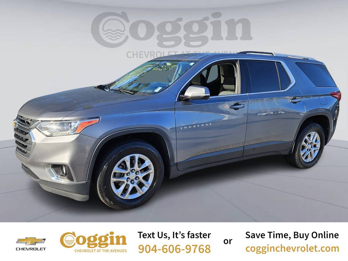 2018 Chevrolet Traverse LT Cloth — SUV — 168,326 mi — Jacksonville, FL