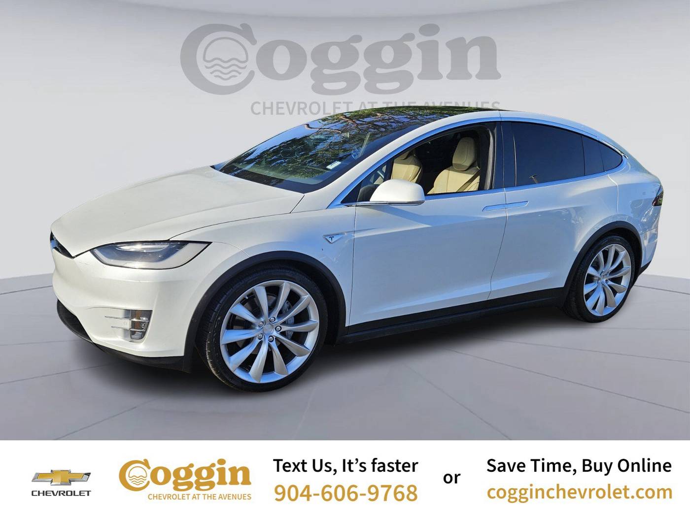 2016 Tesla Model X 90D — SUV — 62,353 mi — Jacksonville, FL
