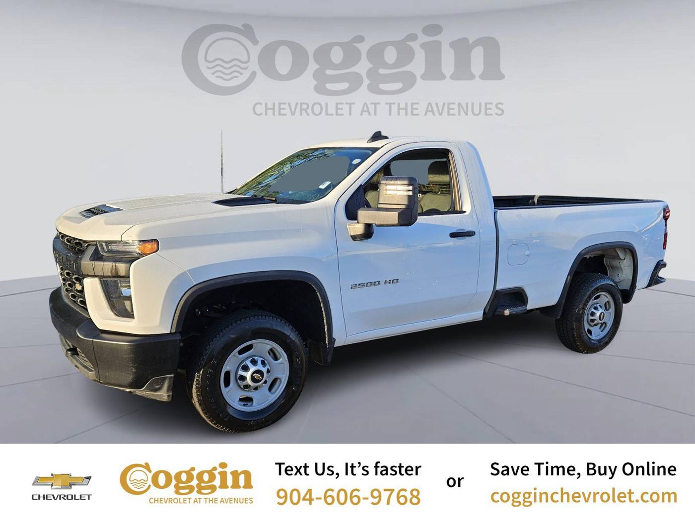 2022 Chevrolet Silverado 2500HD WT — Pickup Truck — 44,760 mi — Jacksonville, FL