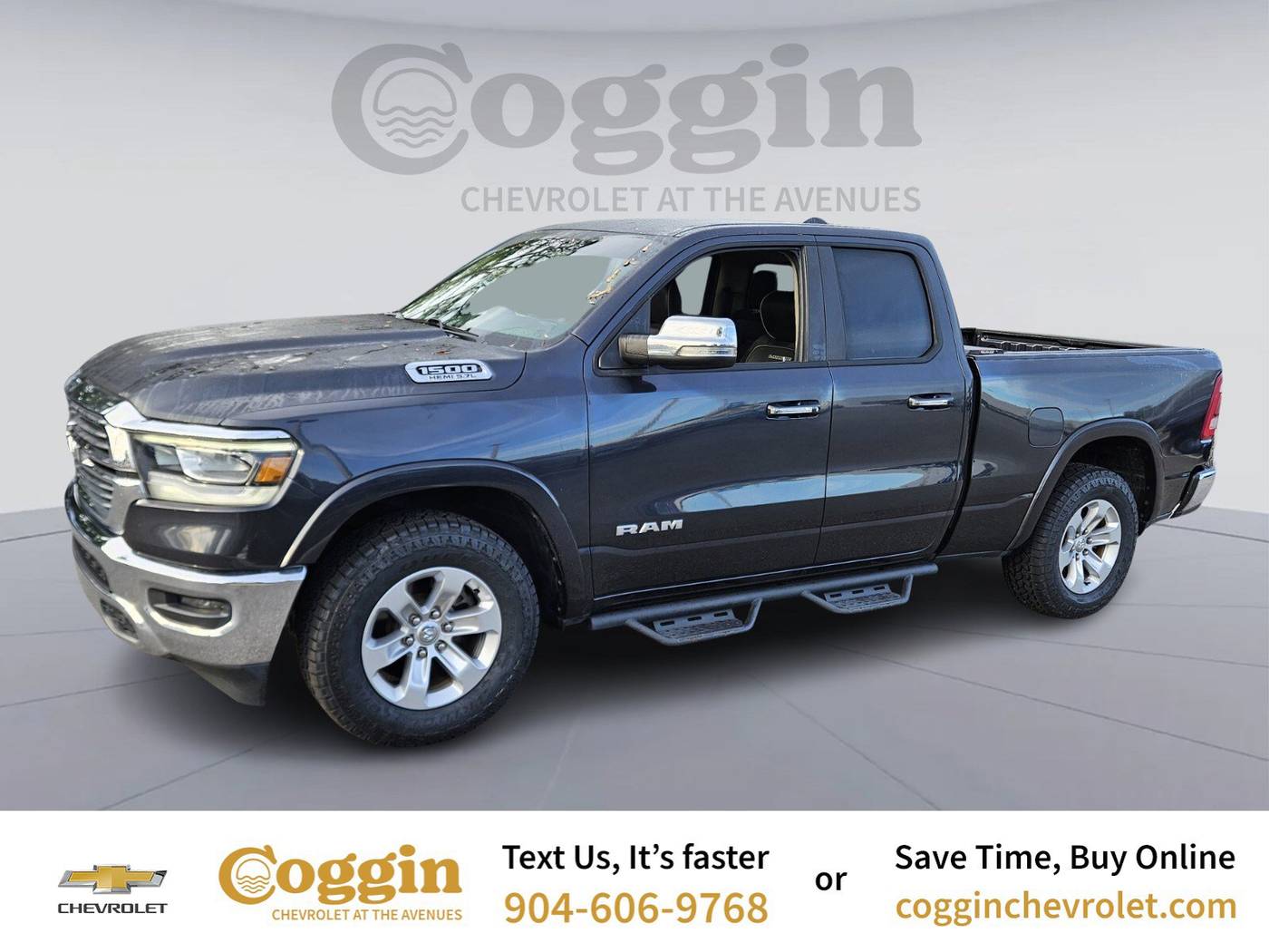 2019 Ram 1500 Laramie — Pickup Truck — 87,134 mi — Jacksonville, FL