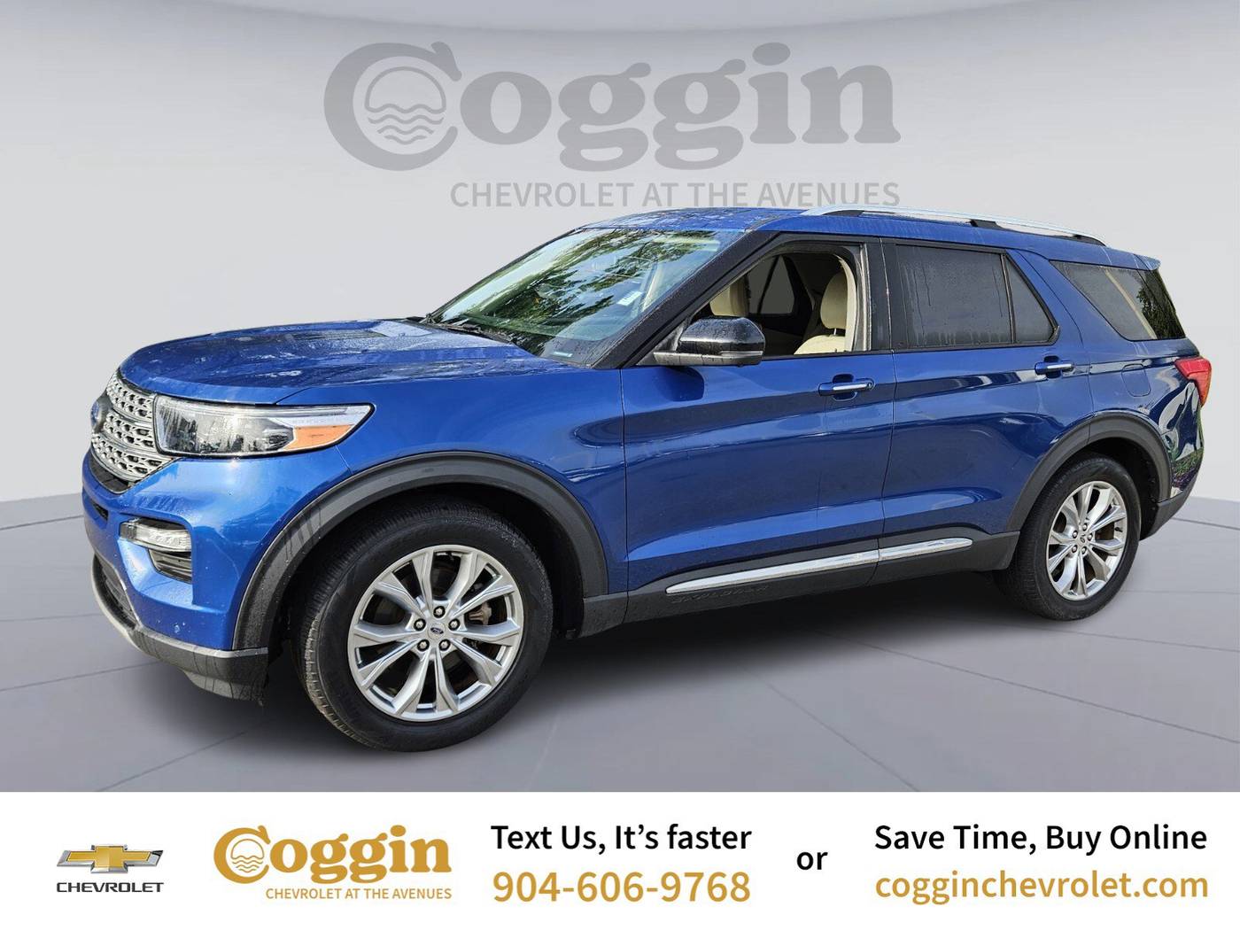 2020 Ford Explorer Limited — SUV — 67,848 mi — Jacksonville, FL