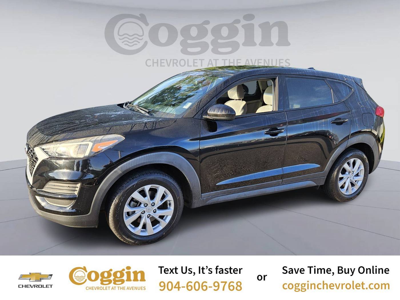 2019 Hyundai Tucson SE — SUV — 77,255 mi — Jacksonville, FL