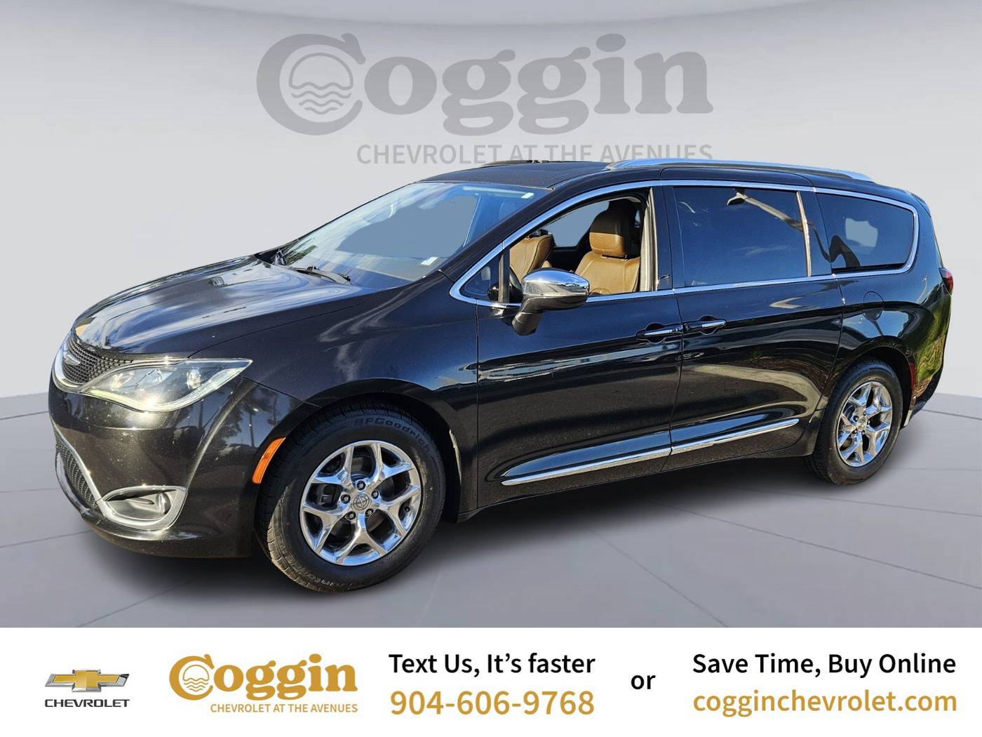 2017 Chrysler Pacifica Limited — Minivan — 112,096 mi — Jacksonville, FL