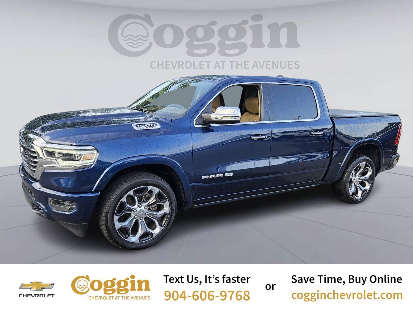 2020 Ram 1500 Longhorn — Pickup Truck — 55,300 mi — Jacksonville, FL