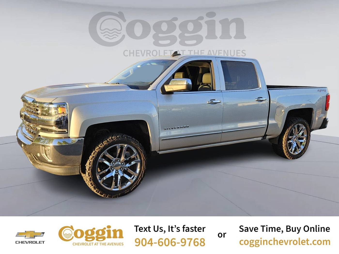 2017 Chevrolet Silverado 1500 LTZ — Pickup Truck — 119,625 mi — Jacksonville, FL