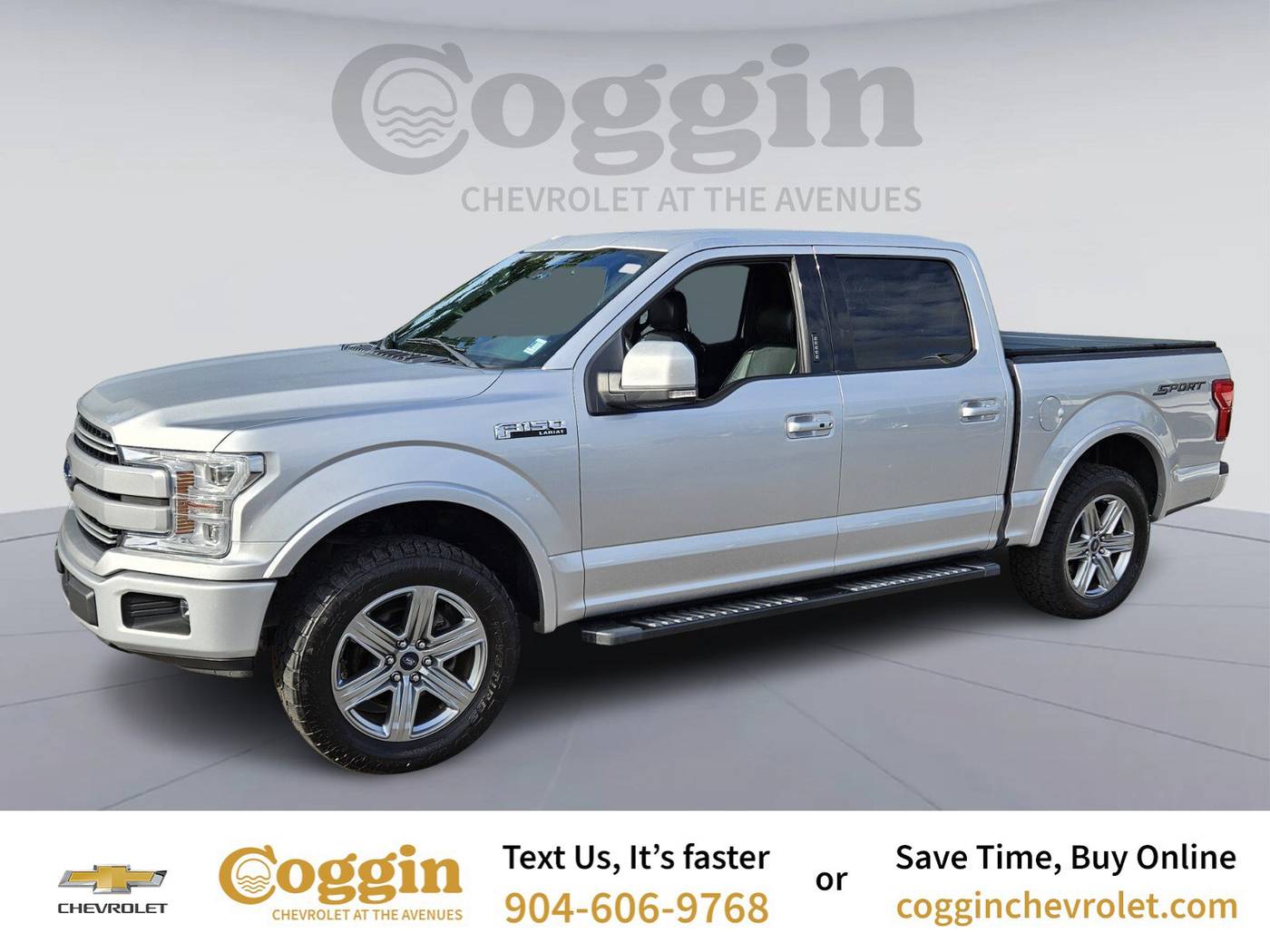 2018 Ford F-150 Lariat — Pickup Truck — 63,089 mi — Jacksonville, FL