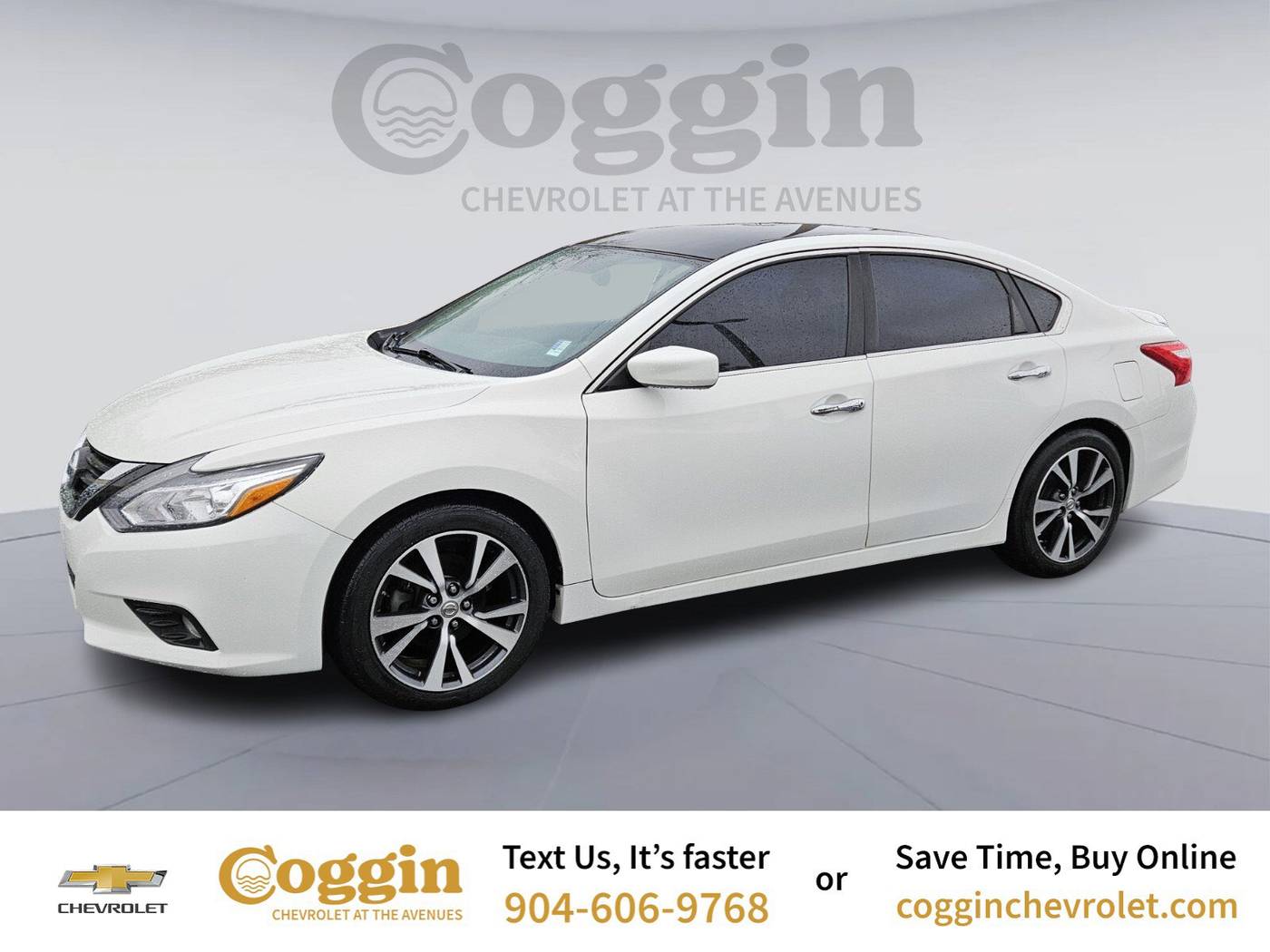 2016 Nissan Altima 2.5 — Sedan — 132,870 mi — Jacksonville, FL