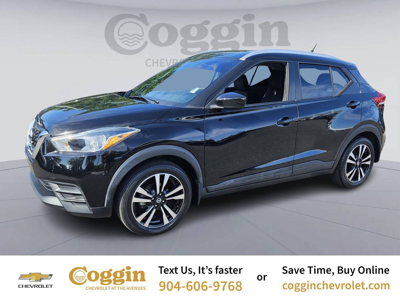 2019 Nissan Kicks SV — SUV — 57,733 mi — Jacksonville, FL