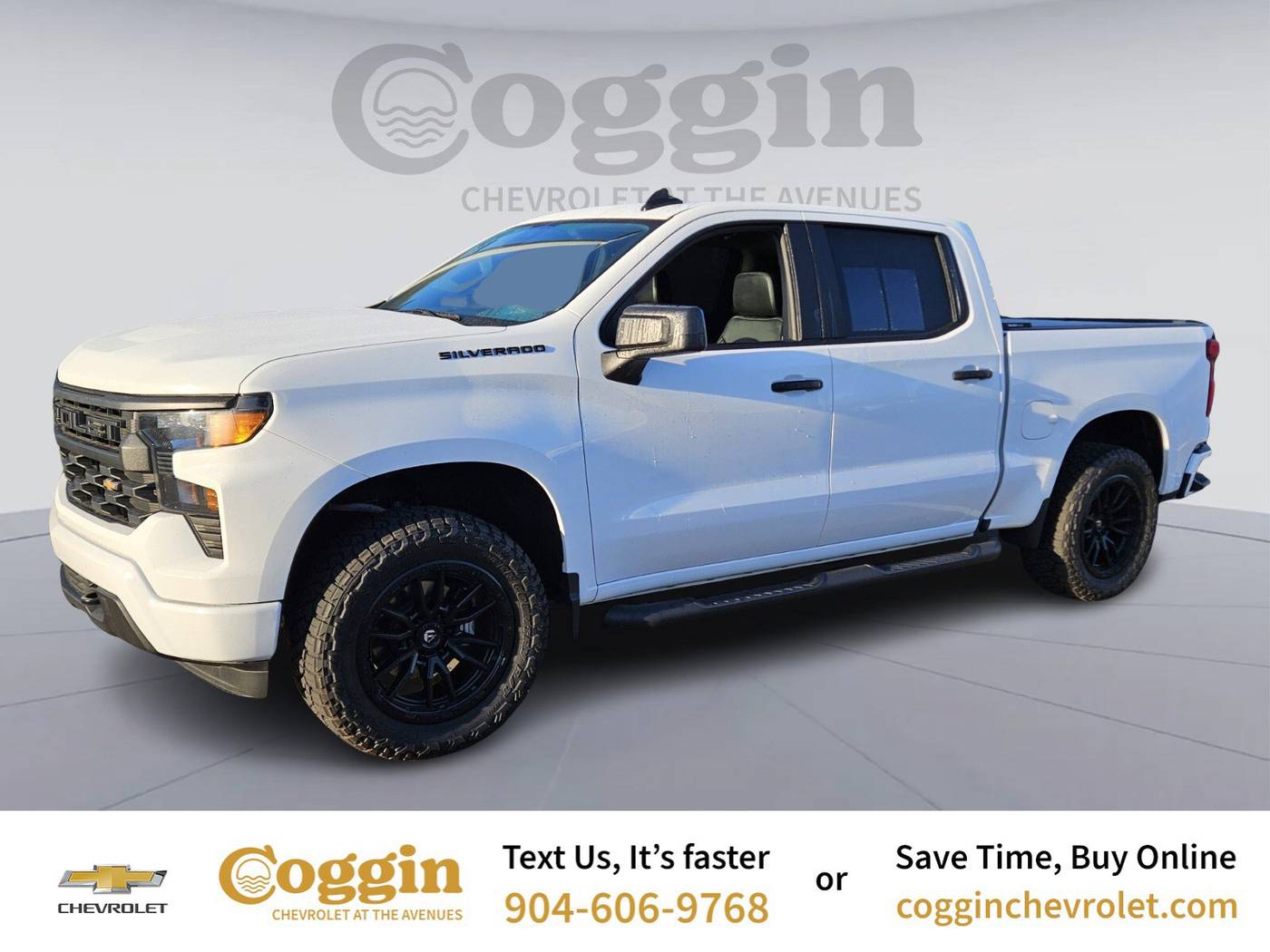 2024 Chevrolet Silverado 1500 Custom — Pickup Truck — 4,522 mi — Jacksonville, FL