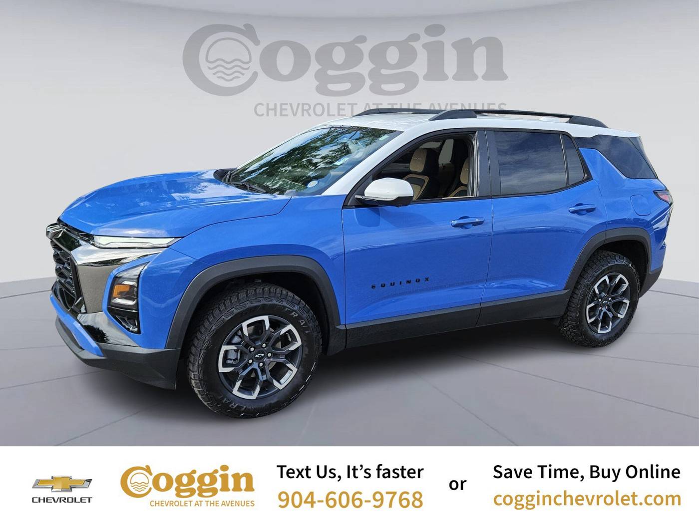 2025 Chevrolet Equinox ACTIV — SUV — 1,397 mi — Jacksonville, FL