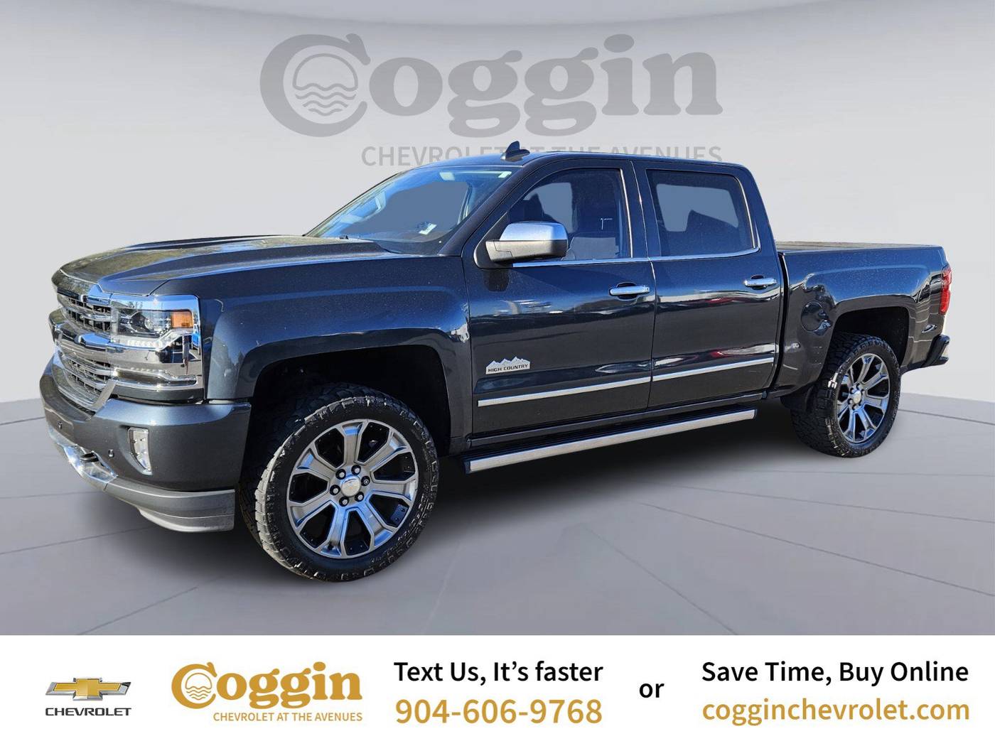 2018 Chevrolet Silverado 1500 High Country — Pickup Truck — 84,959 mi — Jacksonville, FL