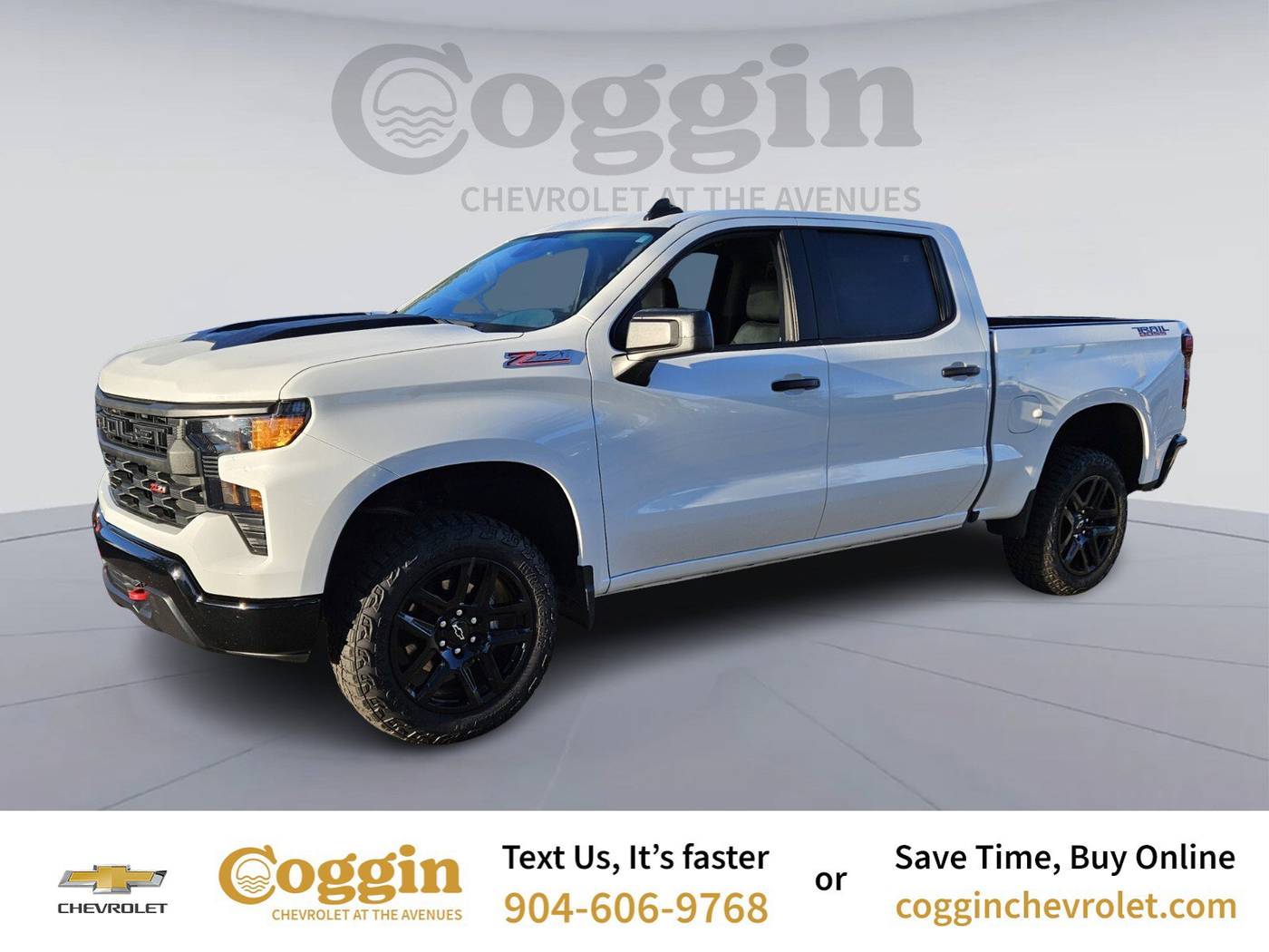 2024 Chevrolet Silverado 1500 Custom Trail Boss — Pickup Truck — 13,107 mi — Jacksonville, FL