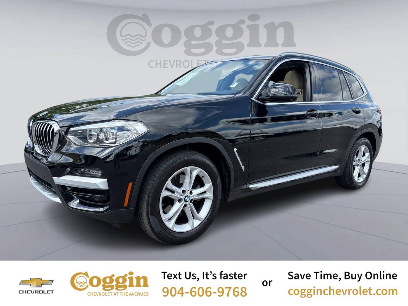 2021 BMW X3 30i — SUV — 51,756 mi — Jacksonville, FL