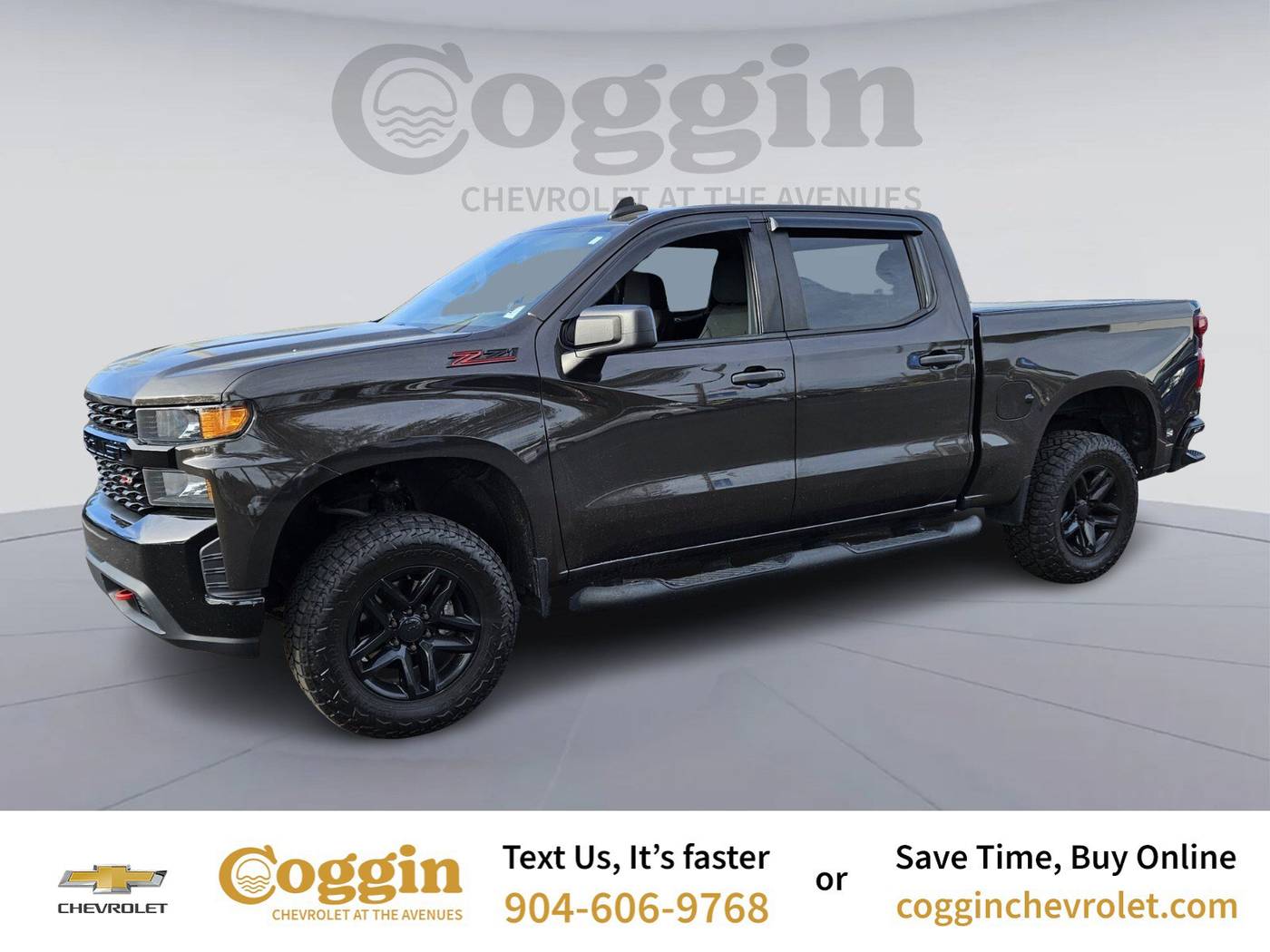 2021 Chevrolet Silverado 1500 Custom Trail Boss — Pickup Truck — 108,501 mi — Jacksonville, FL