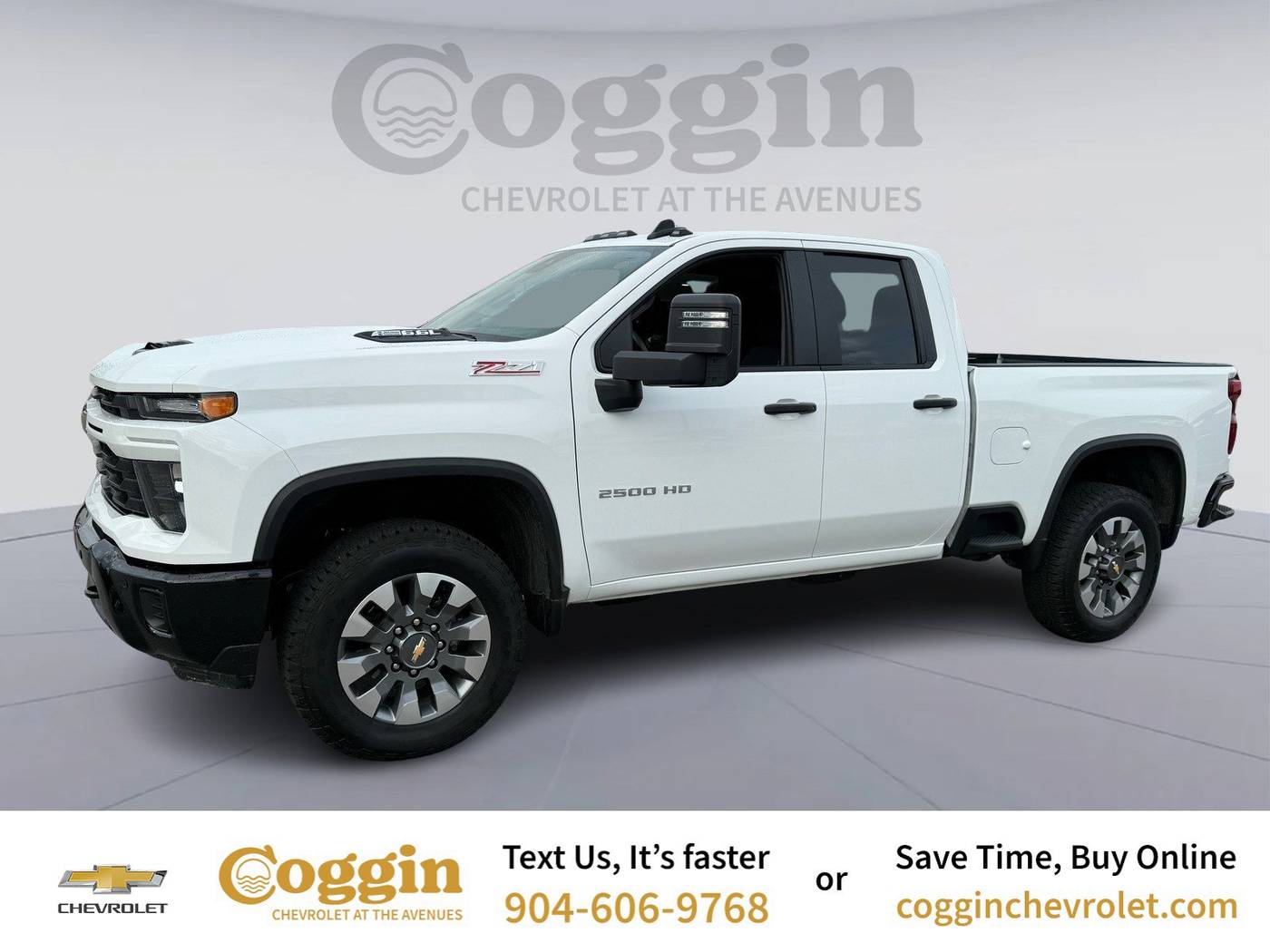 2025 Chevrolet Silverado 2500HD Custom — Pickup Truck — 2,300 mi — Jacksonville, FL