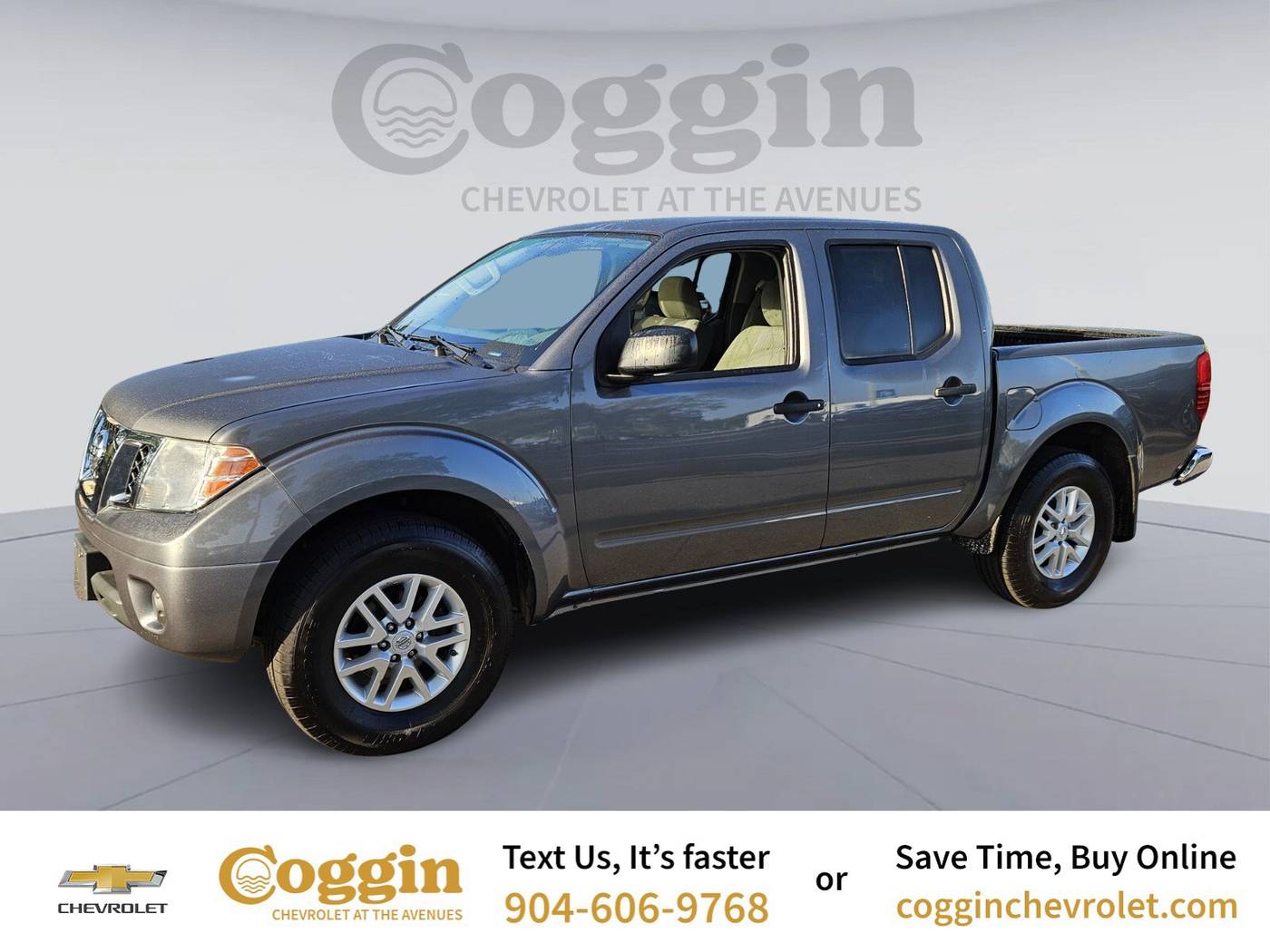 2019 Nissan Frontier SV V6 — Pickup Truck — 92,523 mi — Jacksonville, FL