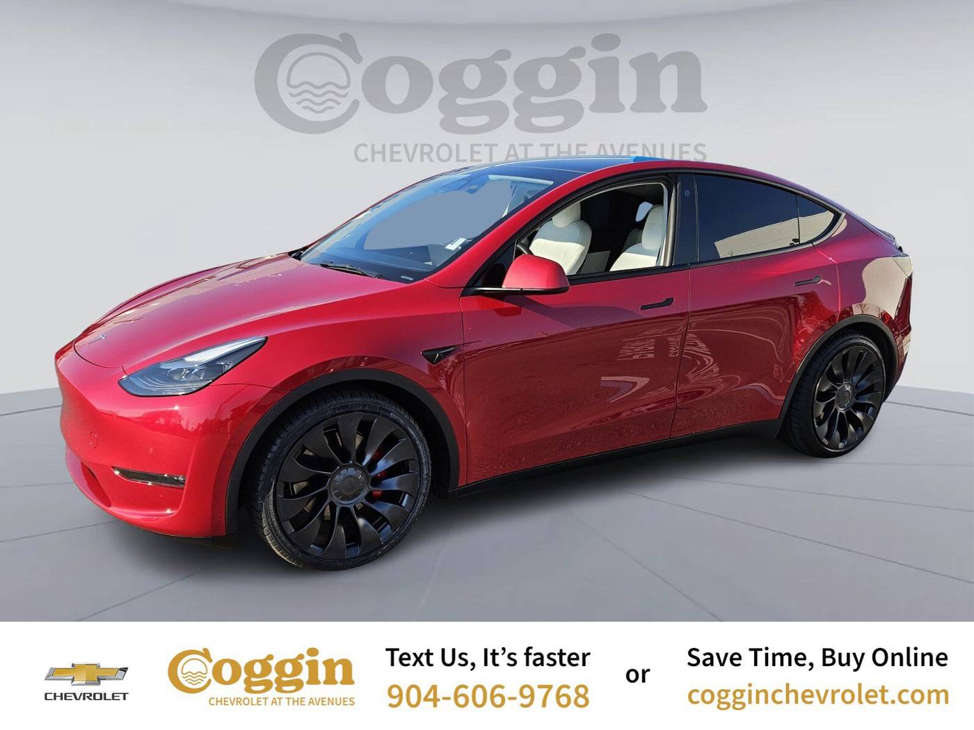 2022 Tesla Model Y Performance — SUV — 34,899 mi — Jacksonville, FL